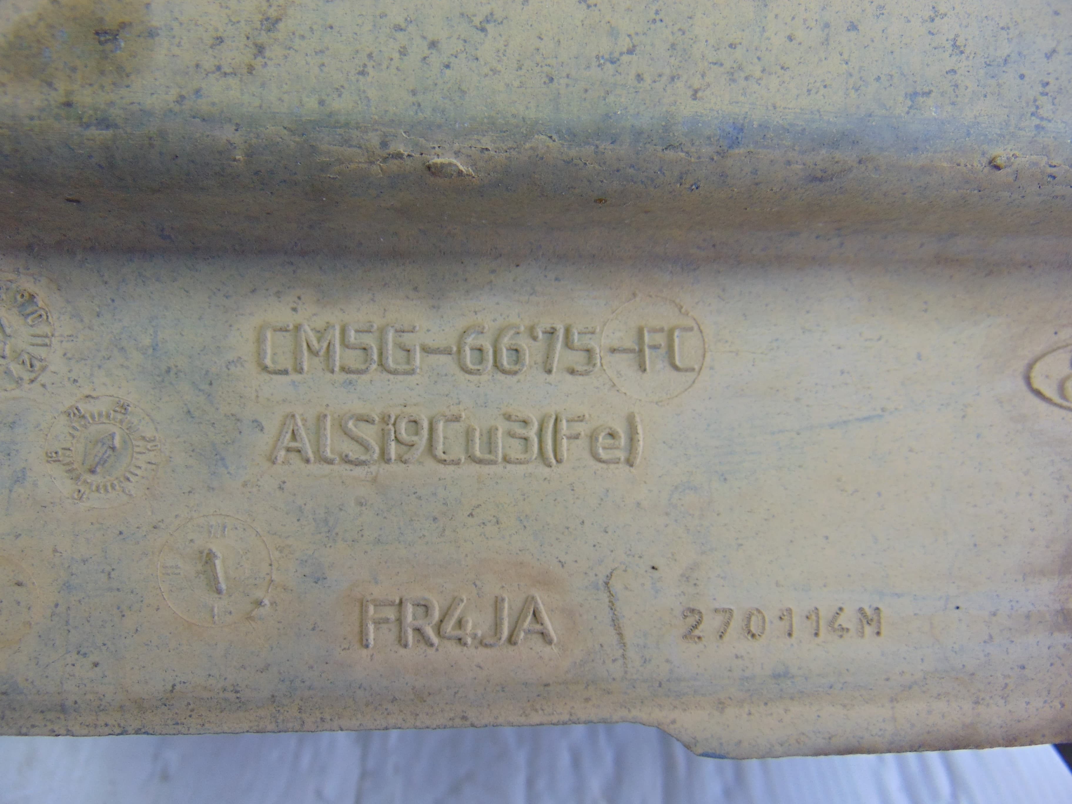 Carter, Ford Fiesta (Cnn) Trend 2014, CM5G6675FC usado 3