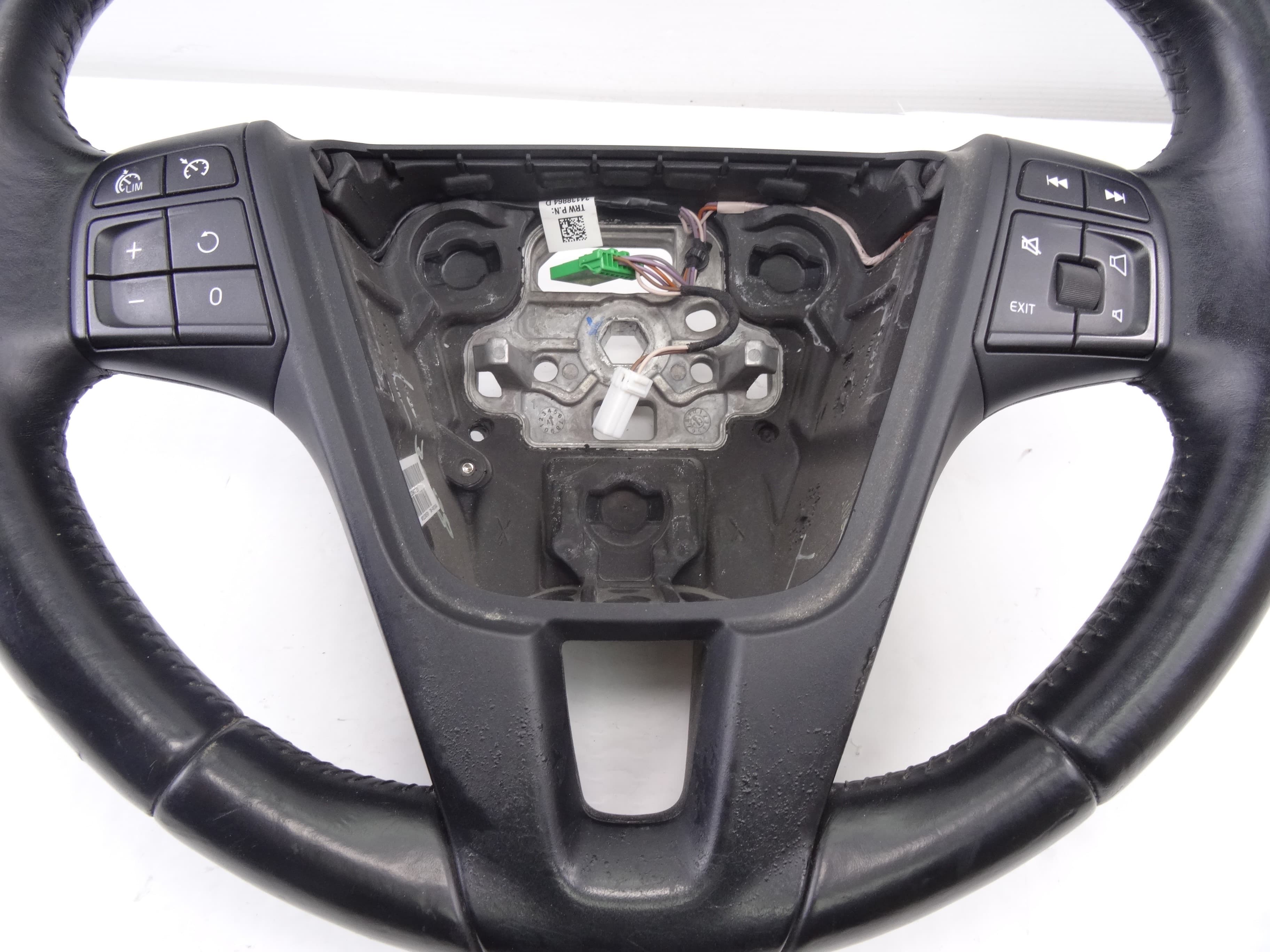 Volante, Volvo V60 Familiar Summum 2014, P31250592 usado 3