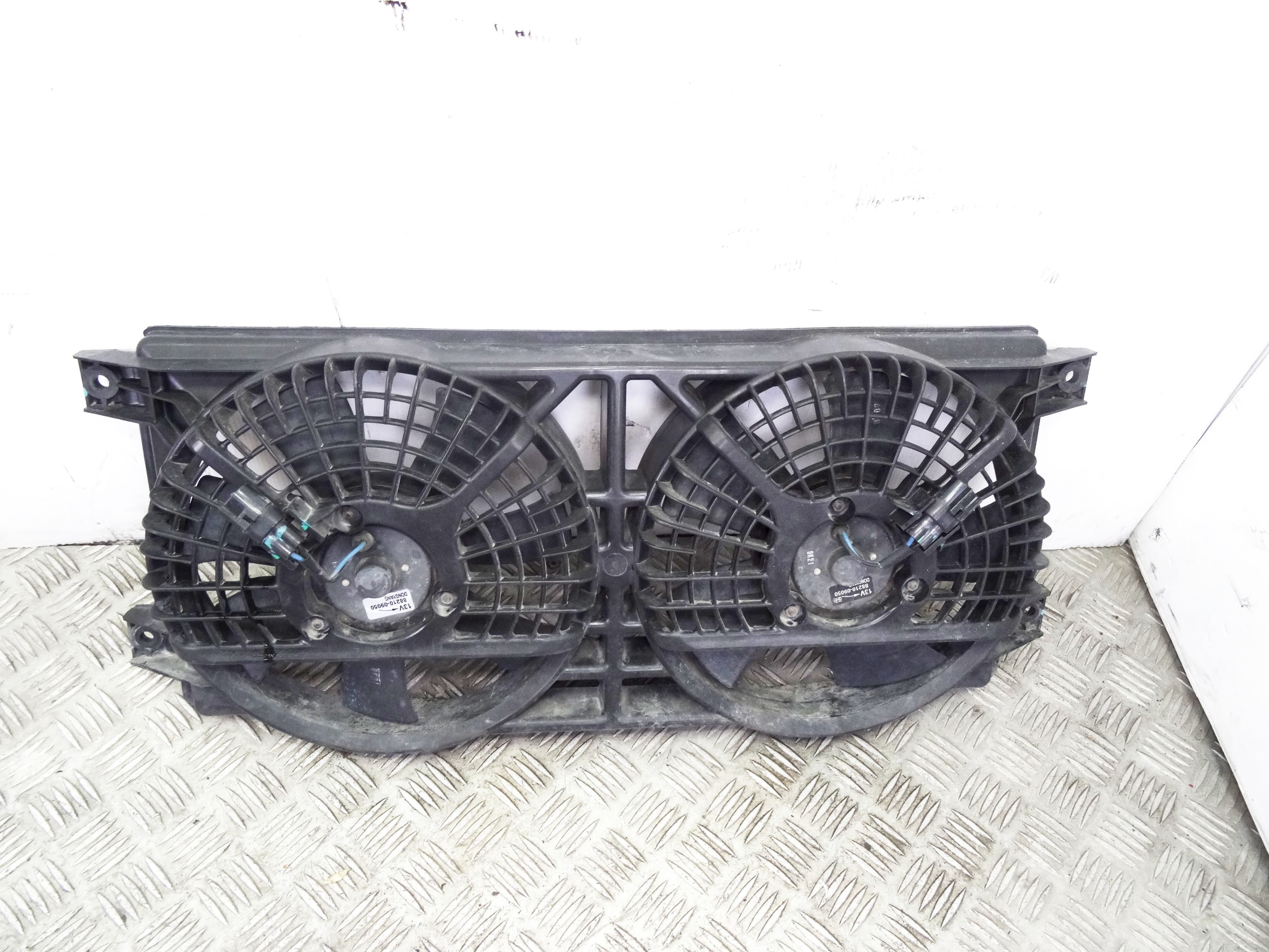 Electroventilador, Ssangyong Actyon 200 Xdi 2010, 8821009050 usado 3