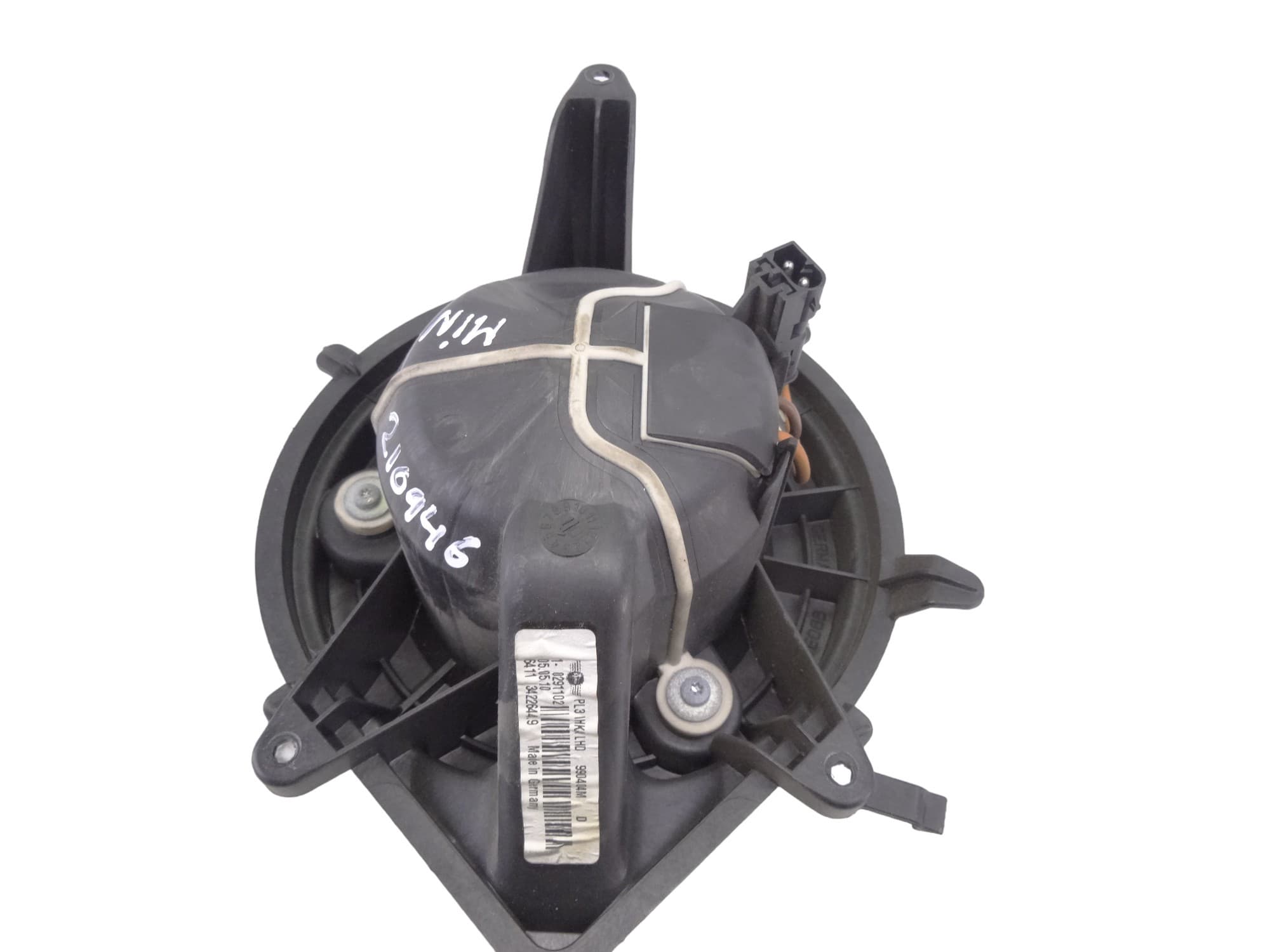 Motor calefaccion, Mini Mini (R56) Cooper 2010, 3422644 usado 3