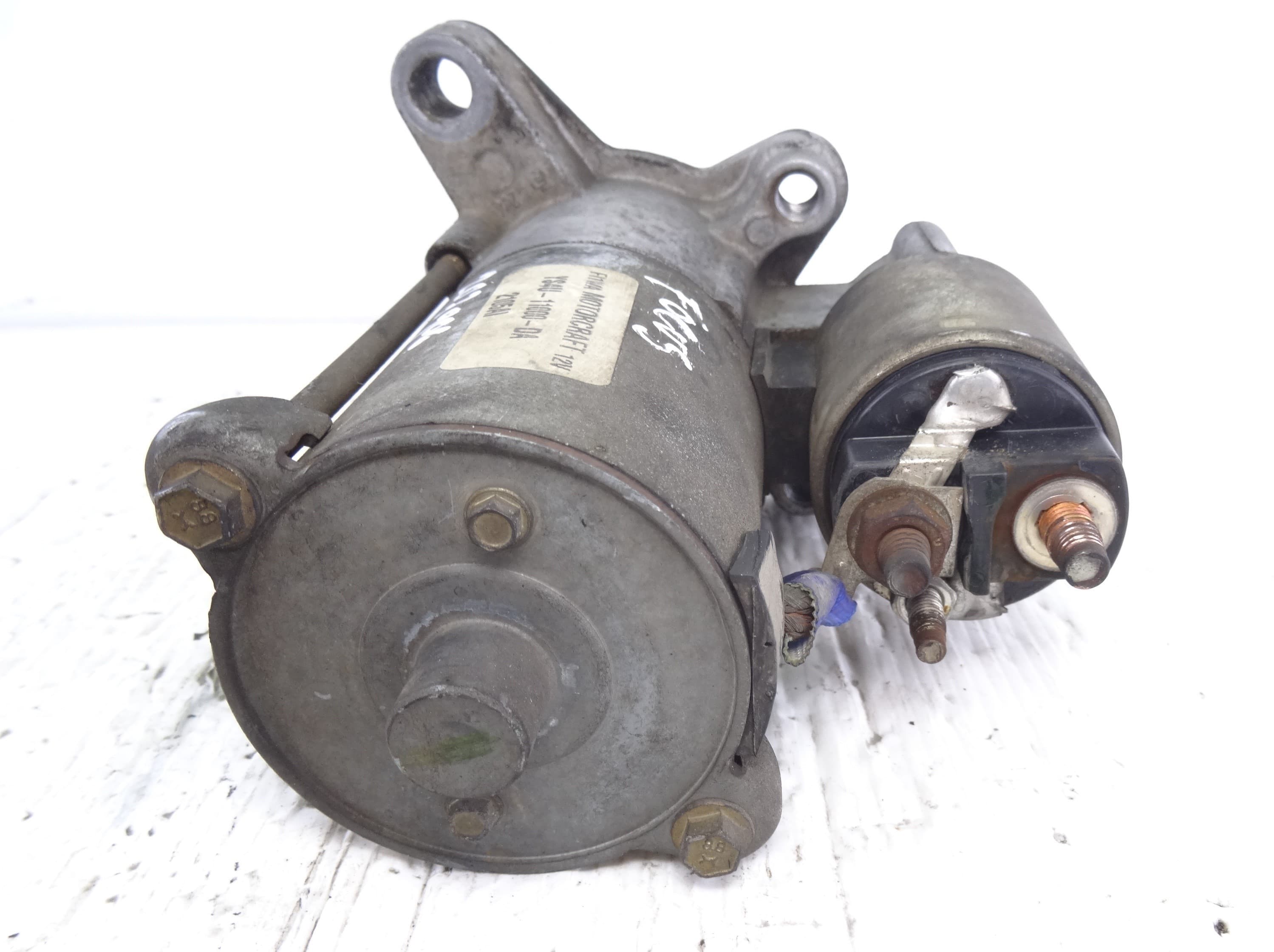 Motor arranque, Ford Focus Berlina (Cak) Trend 2003, YS4U11000DA usado 3
