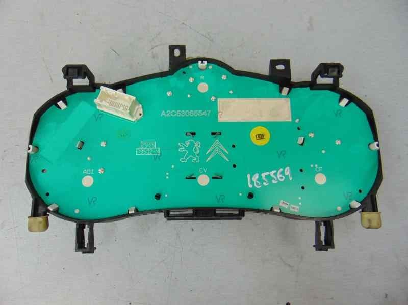 Cuadro instrumentos, Peugeot 207 X-Line 2006, 9660879480 usado 3