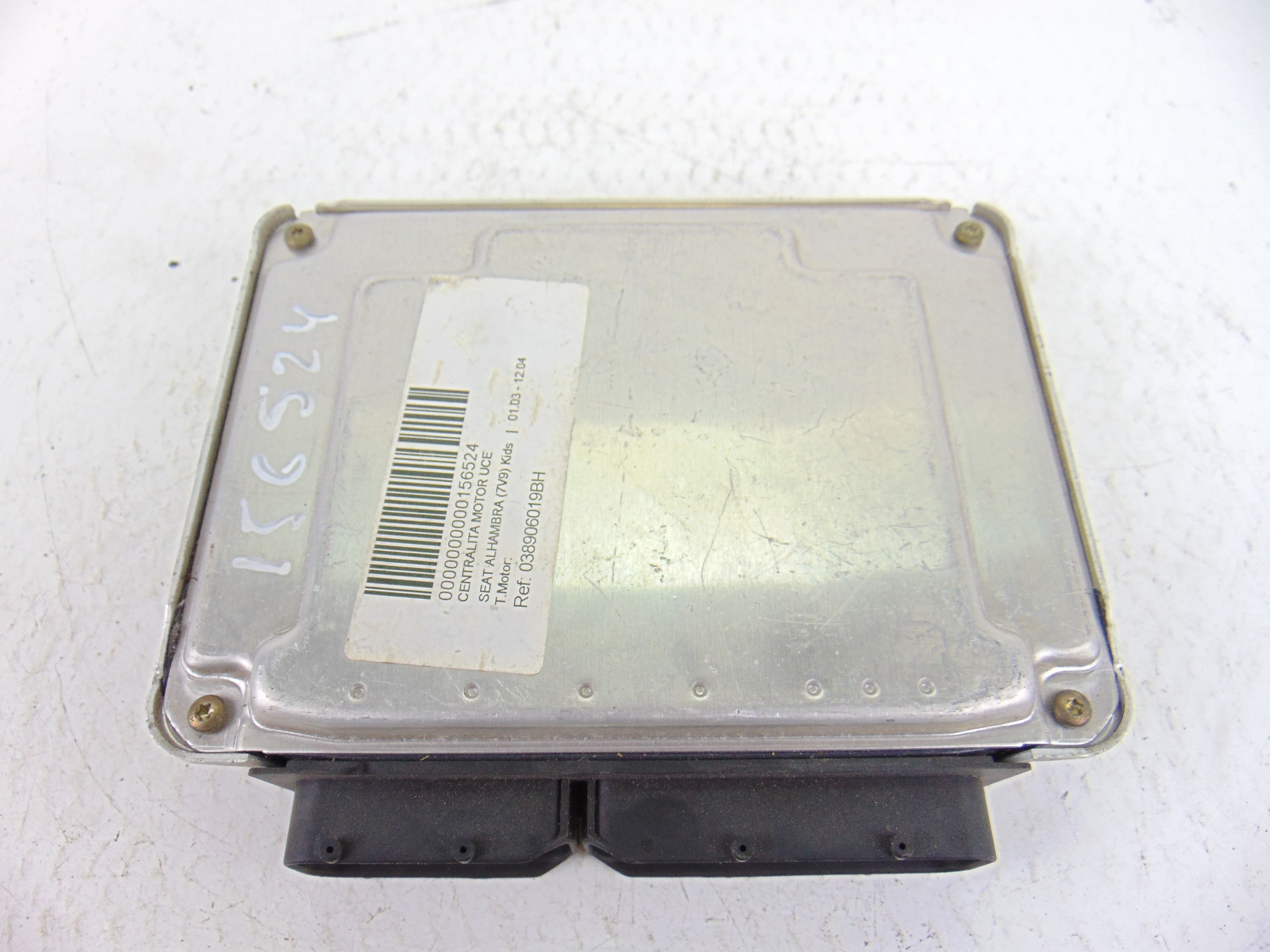 Centralita motor uce, 038906019BH usado 3