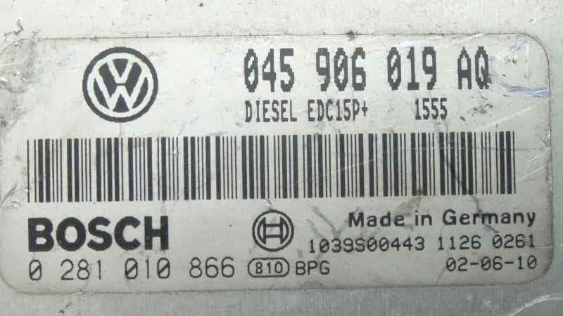 Centralita motor uce, 045906019AQ usado 3