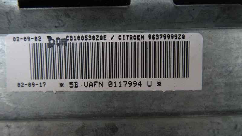 Airbag delantero derecho, Citroen C3 1.4 HDI SX Plus 2002 usado 3