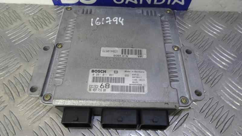 Centralita motor uce, 9649771680 usado 3