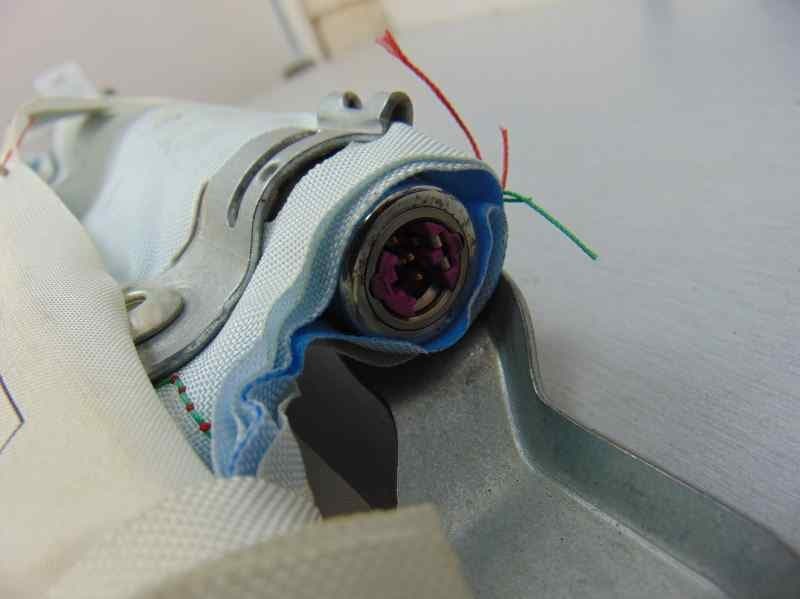 Airbag cortina delantero izquierdo, 1P0880741A usado 3