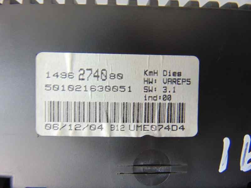 Cuadro instrumentos, 1496274080 usado 3