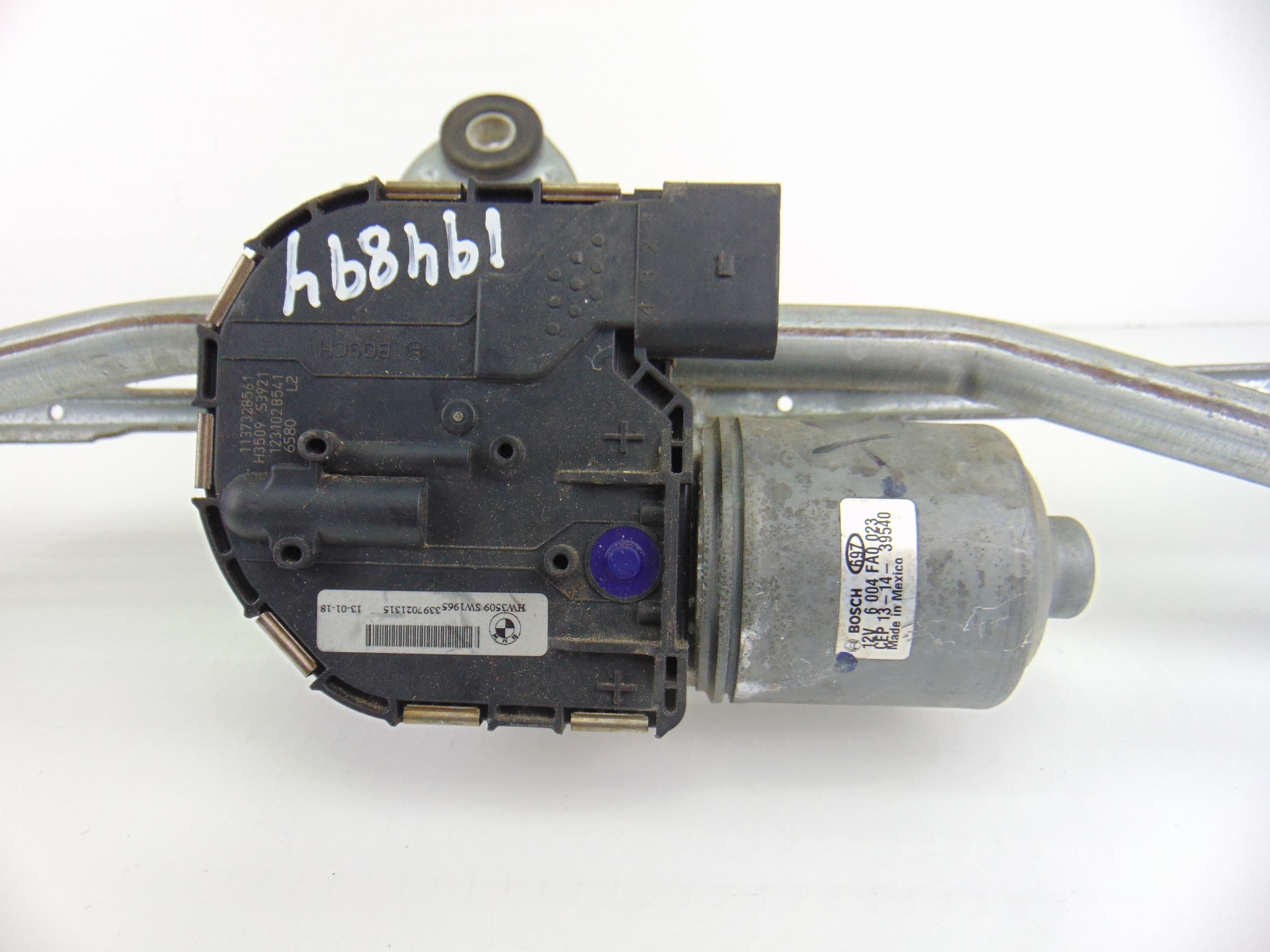 Motor limpia delantero, 1137328561 usado 3