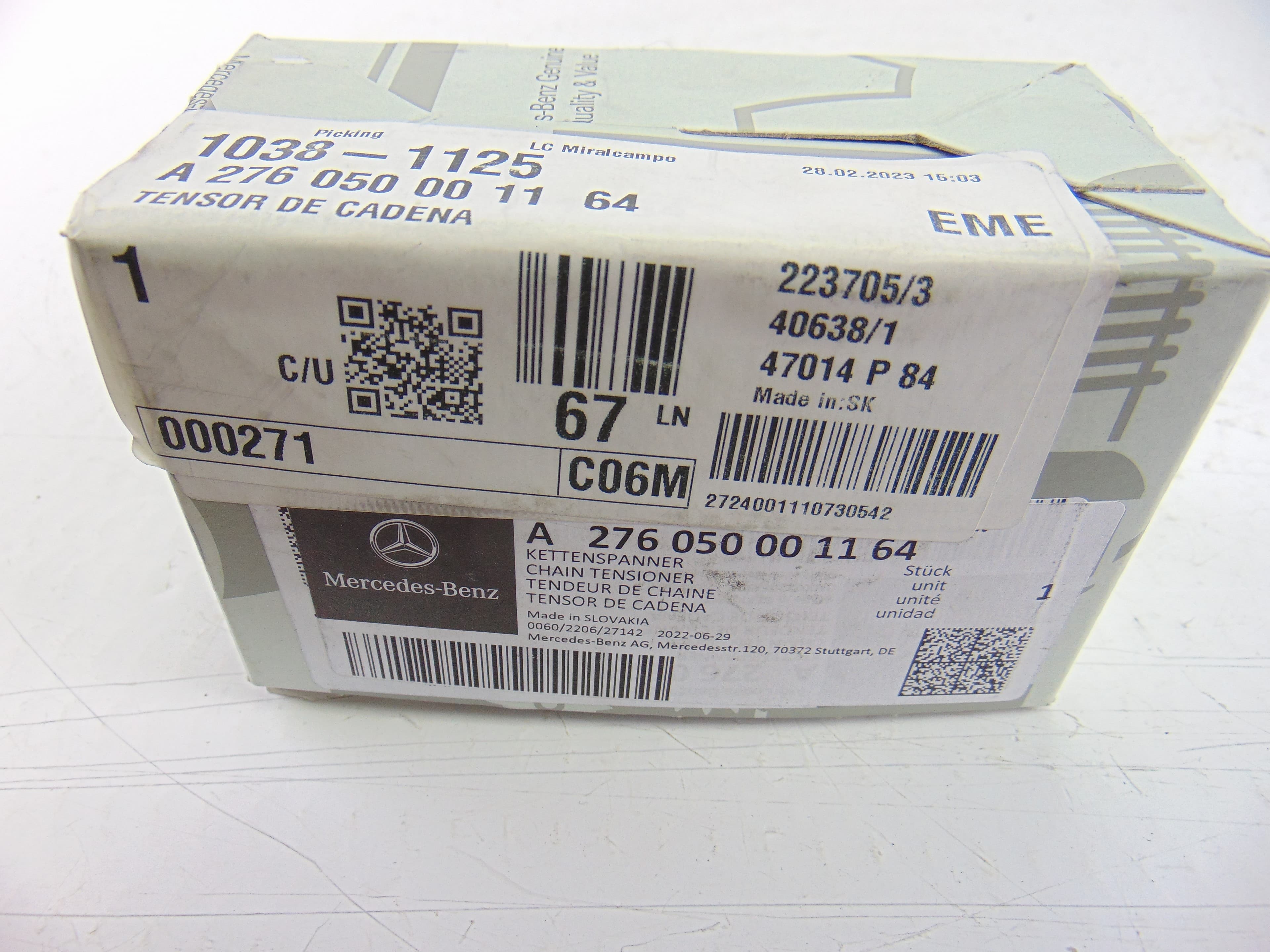 Kit distribucion, A276050001164 nuevo 3