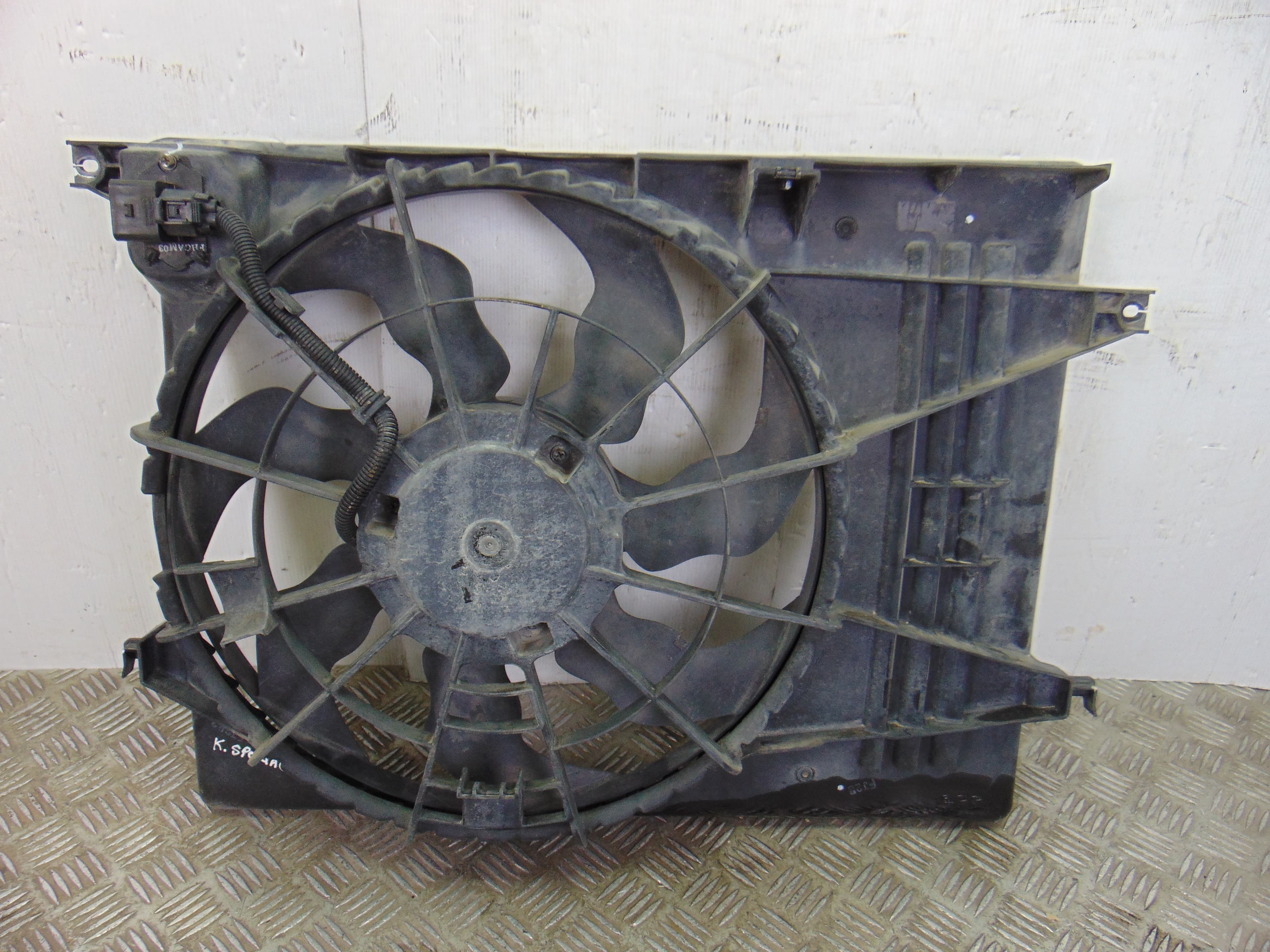 Electroventilador, Kia Sportage (Sl) Concept 4x2 2010 usado 3