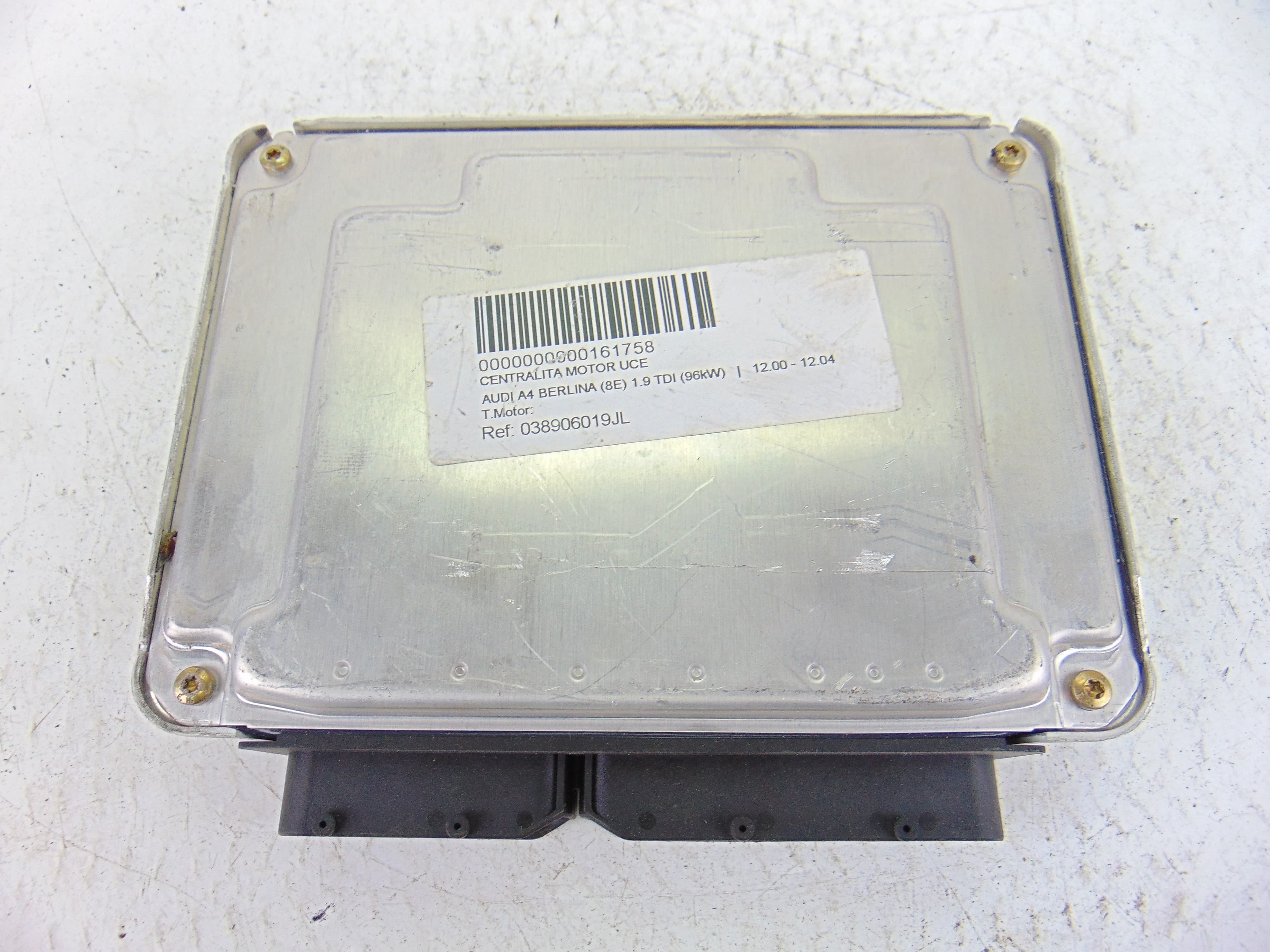 Centralita motor uce, 038906019JL usado 3