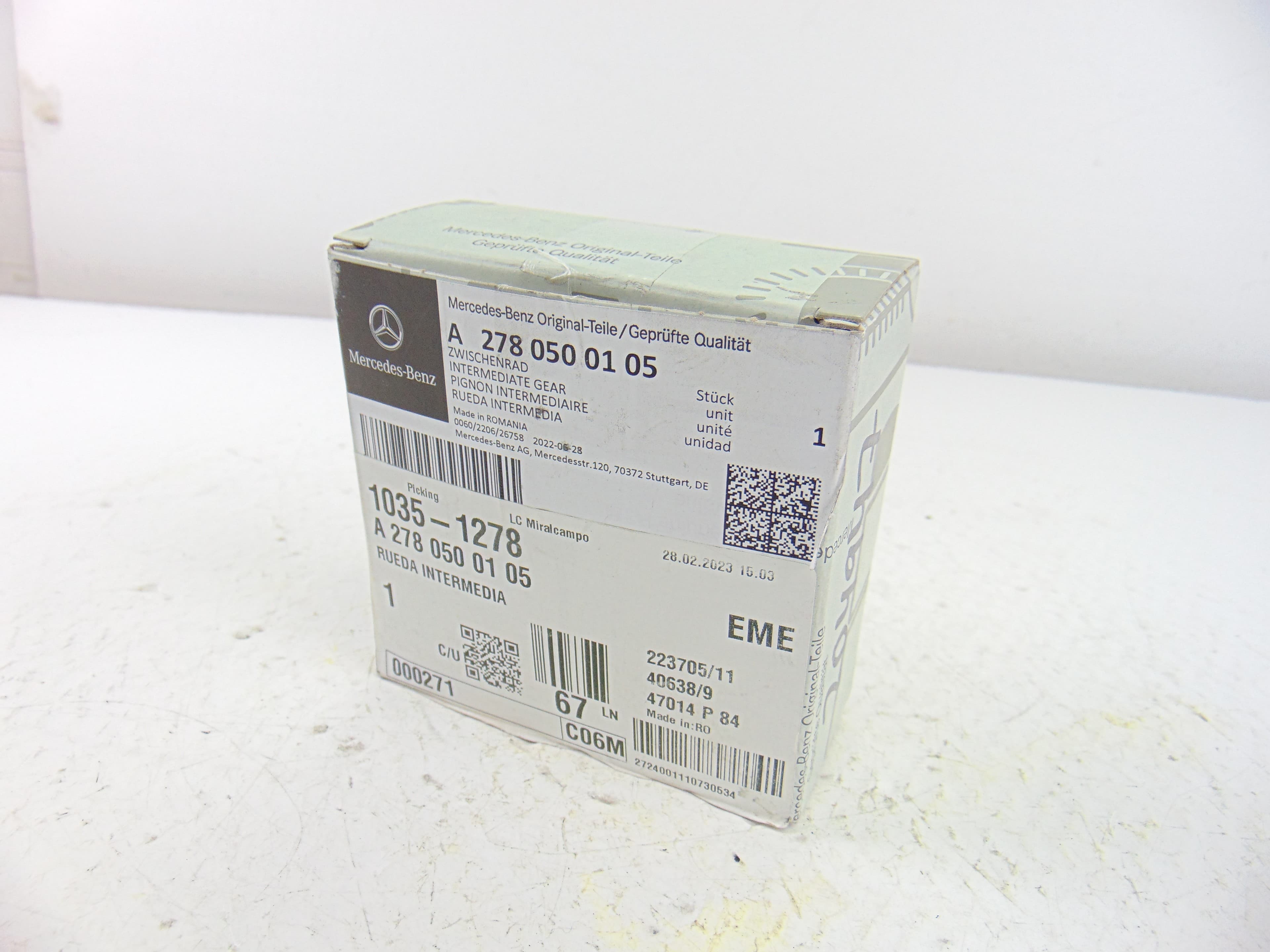 Kit distribucion, A2780500105 nuevo 3
