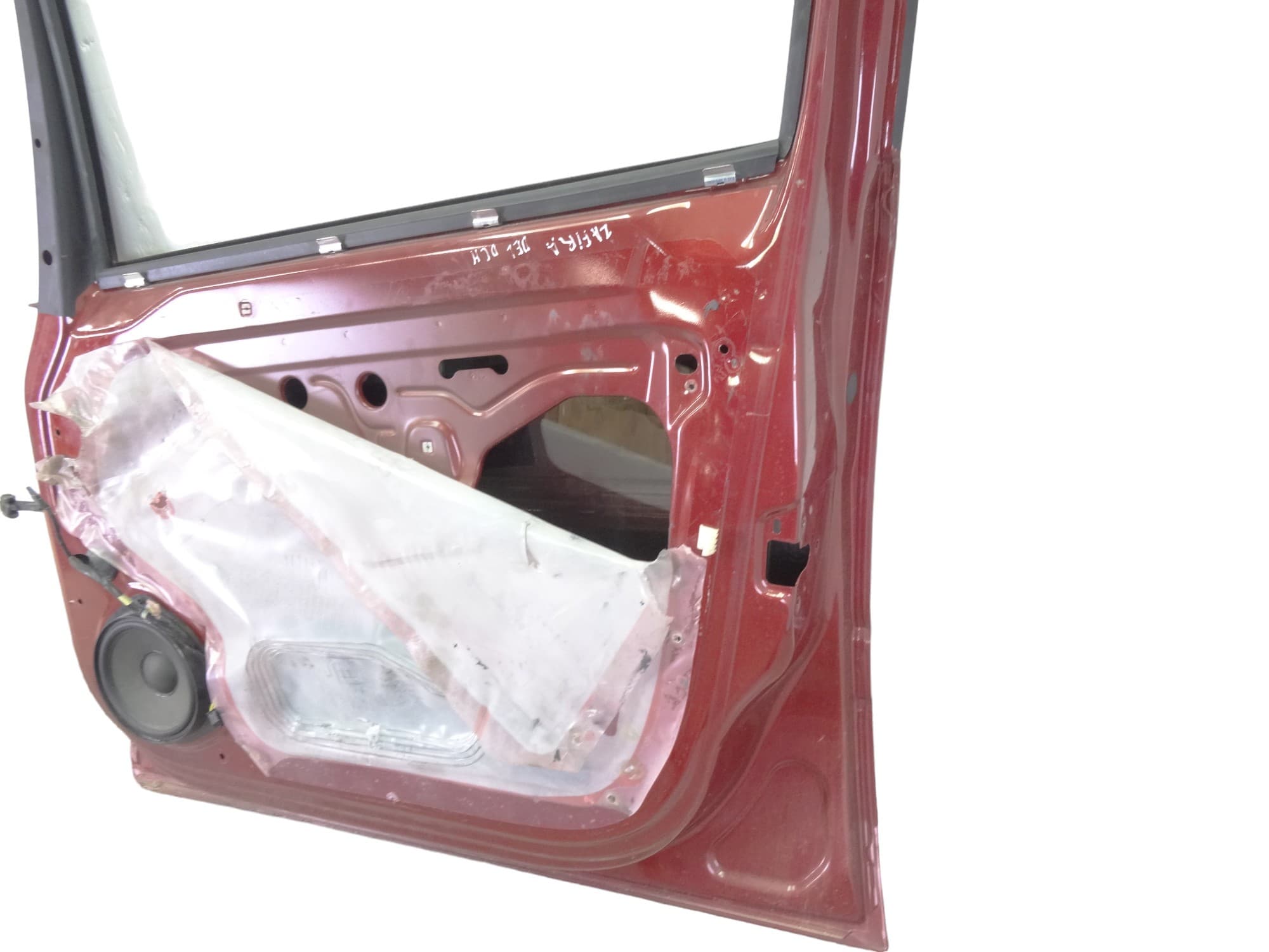 Puerta delantera derecha, Opel Zafira B Cosmo 2005, Granate usado 3