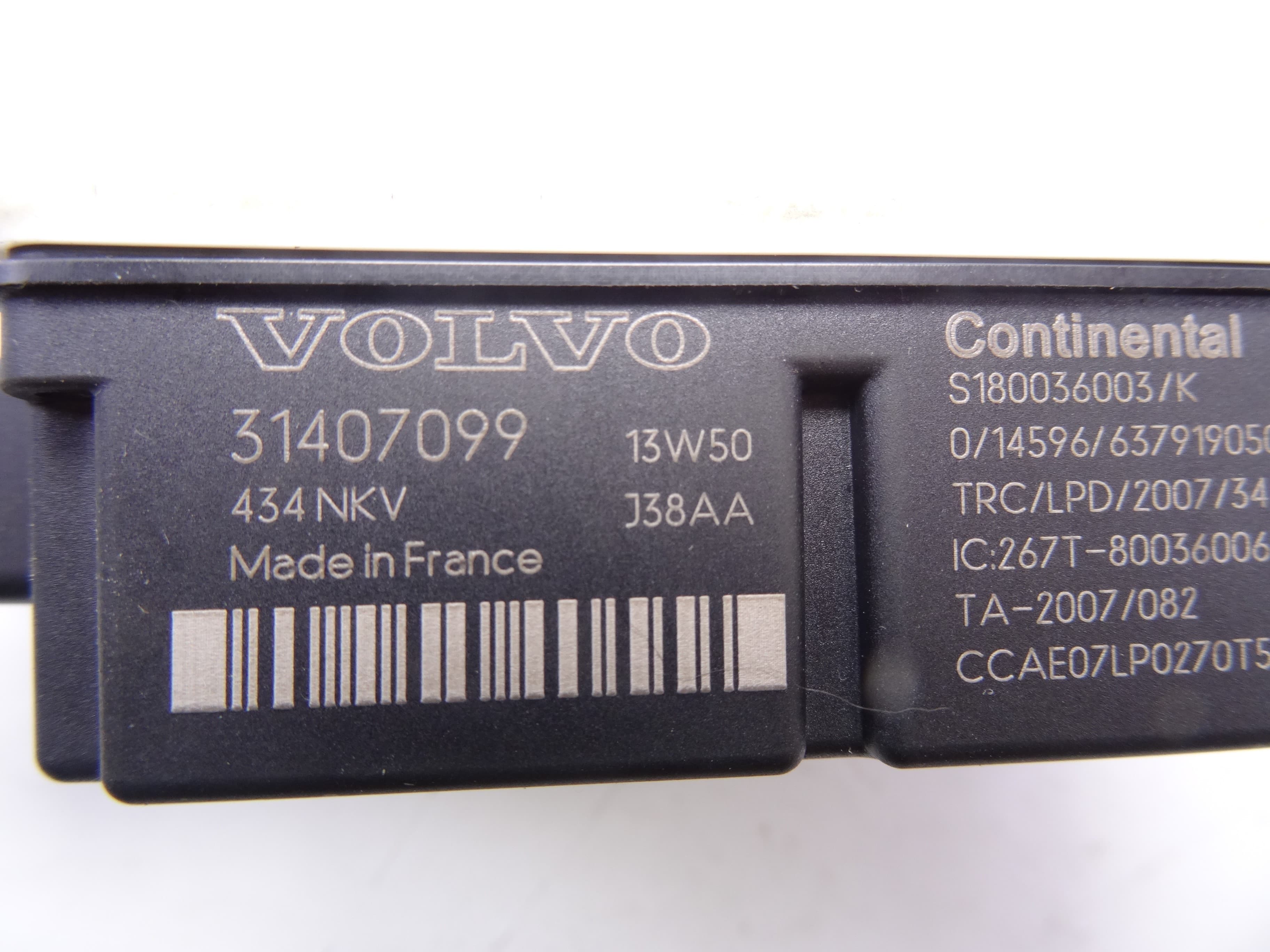 Módulo electrónico, Volvo V60 Familiar Summum 2014, 31407099 usado 3