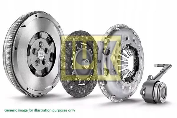 Kit de Embrague con Volante Motor Bimasa LuK 600033500 nuevo 2