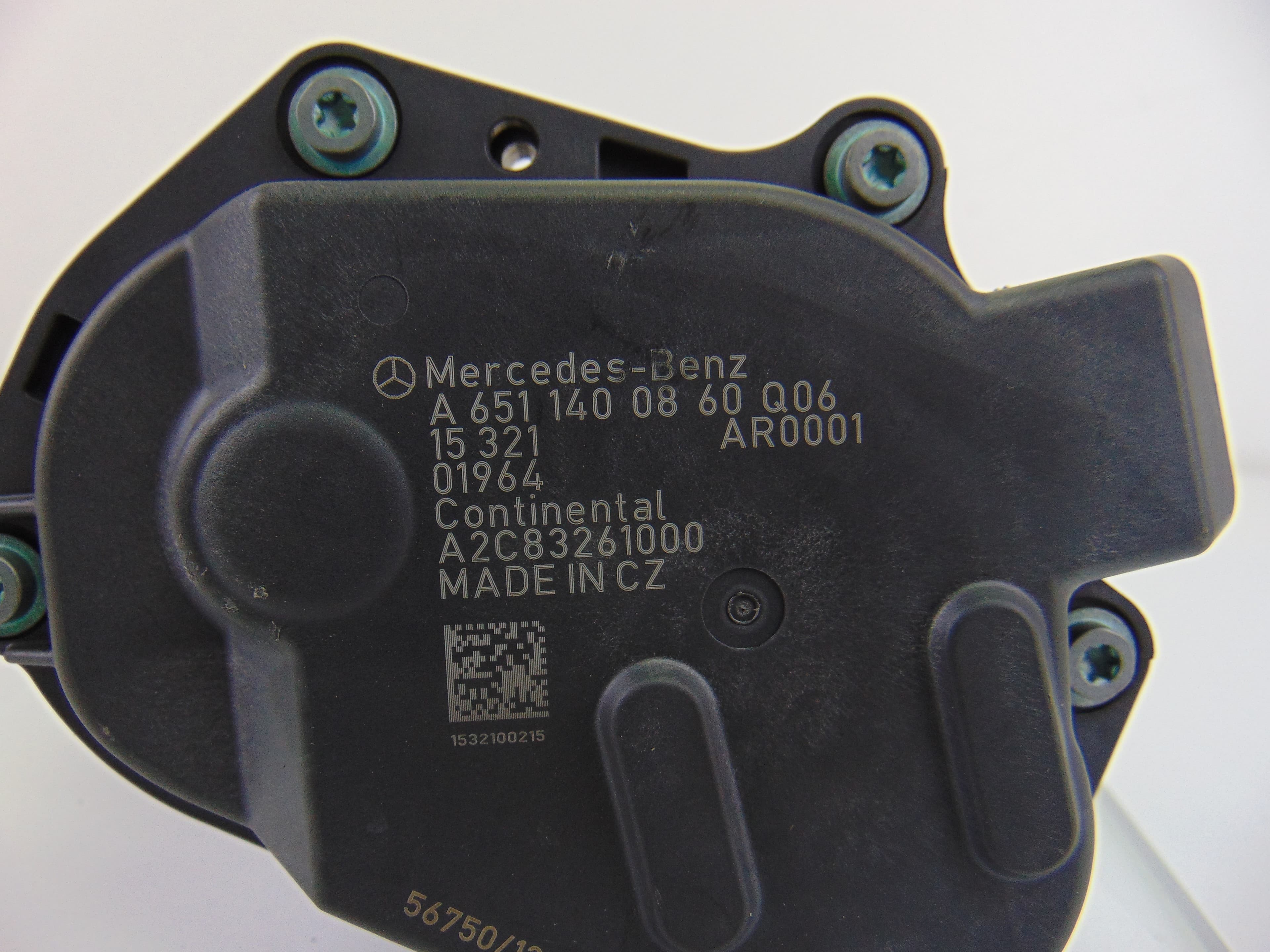 Caja mariposa, A6511400860 usado 3