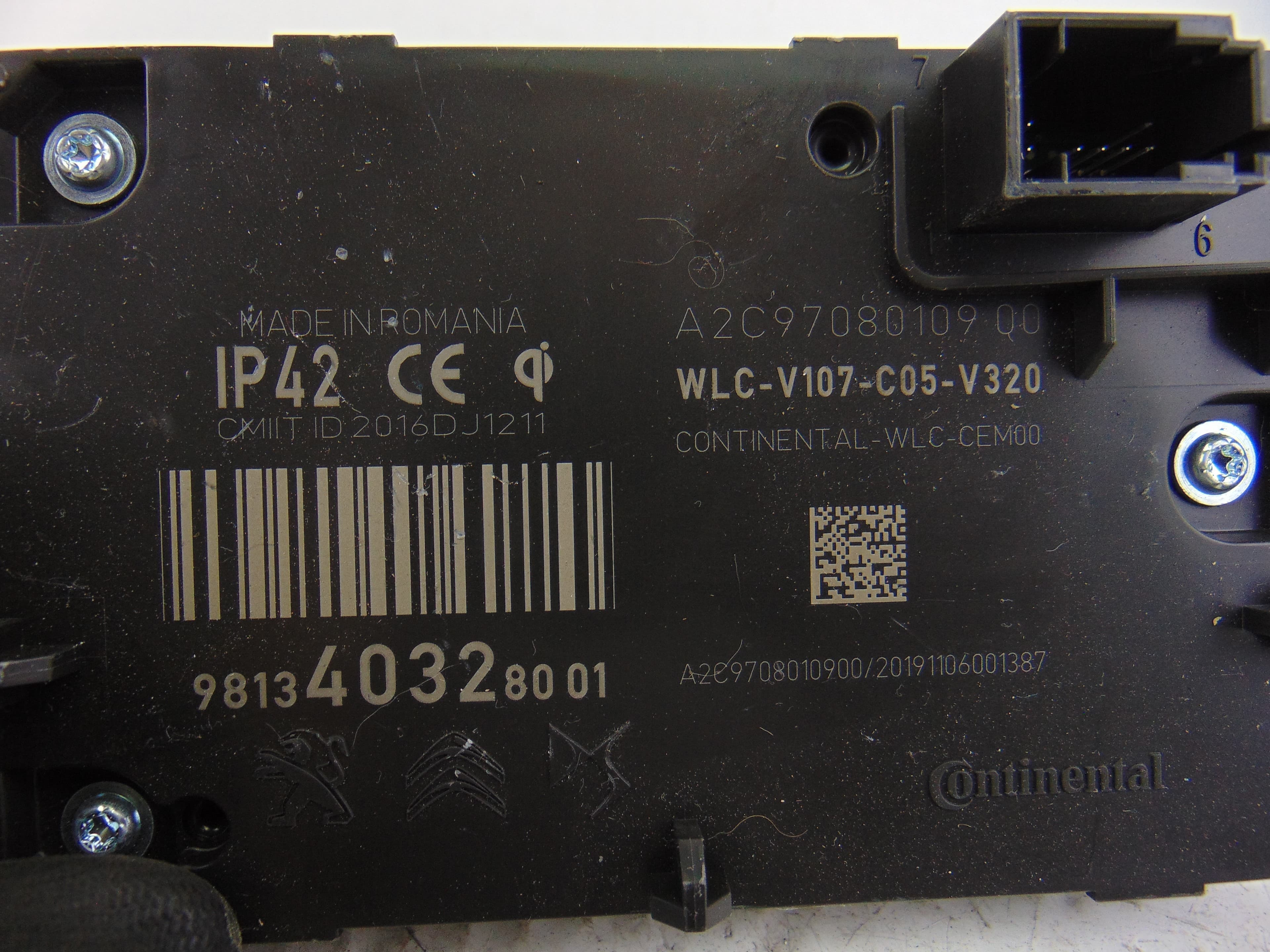 Módulo electrónico, 9813403280 nuevo 3