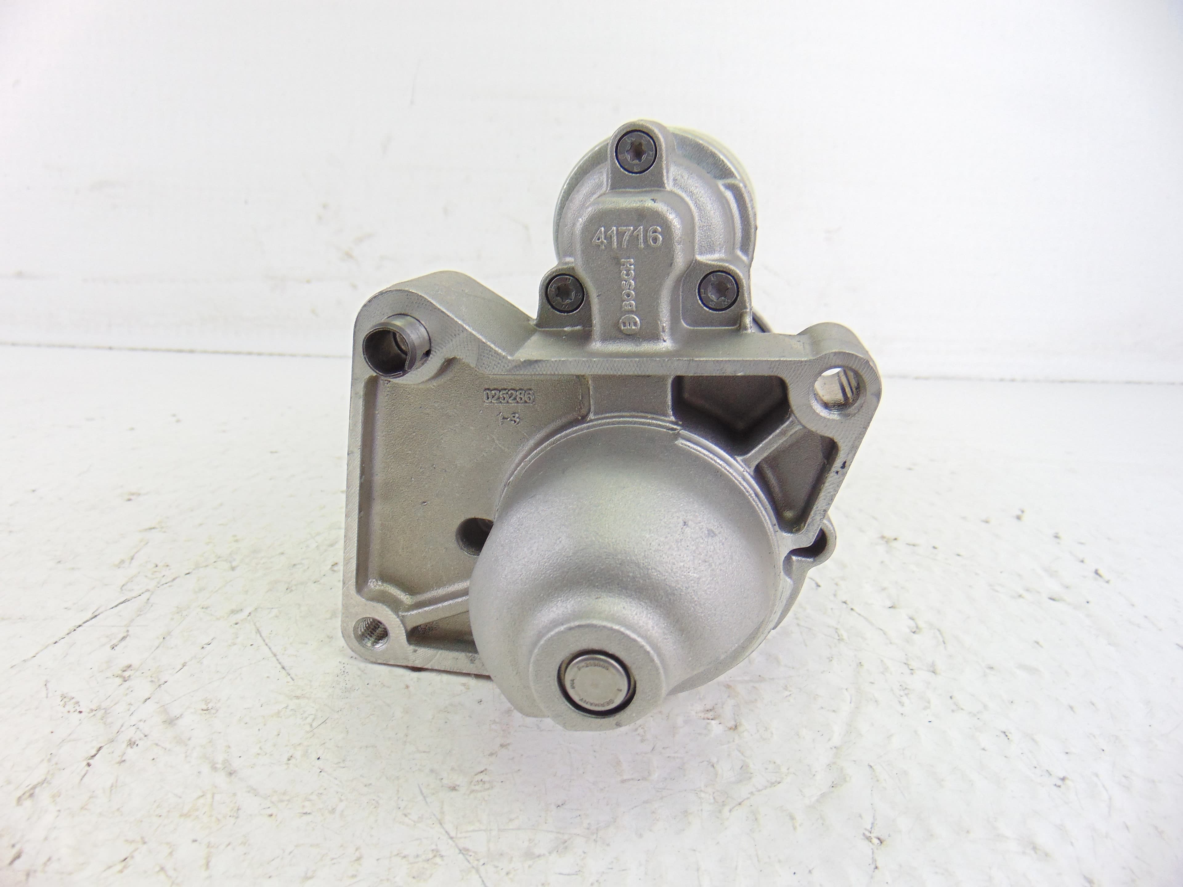 Motor arranque, Peugeot 508 GT Line 2018, 9830507480 nuevo 3