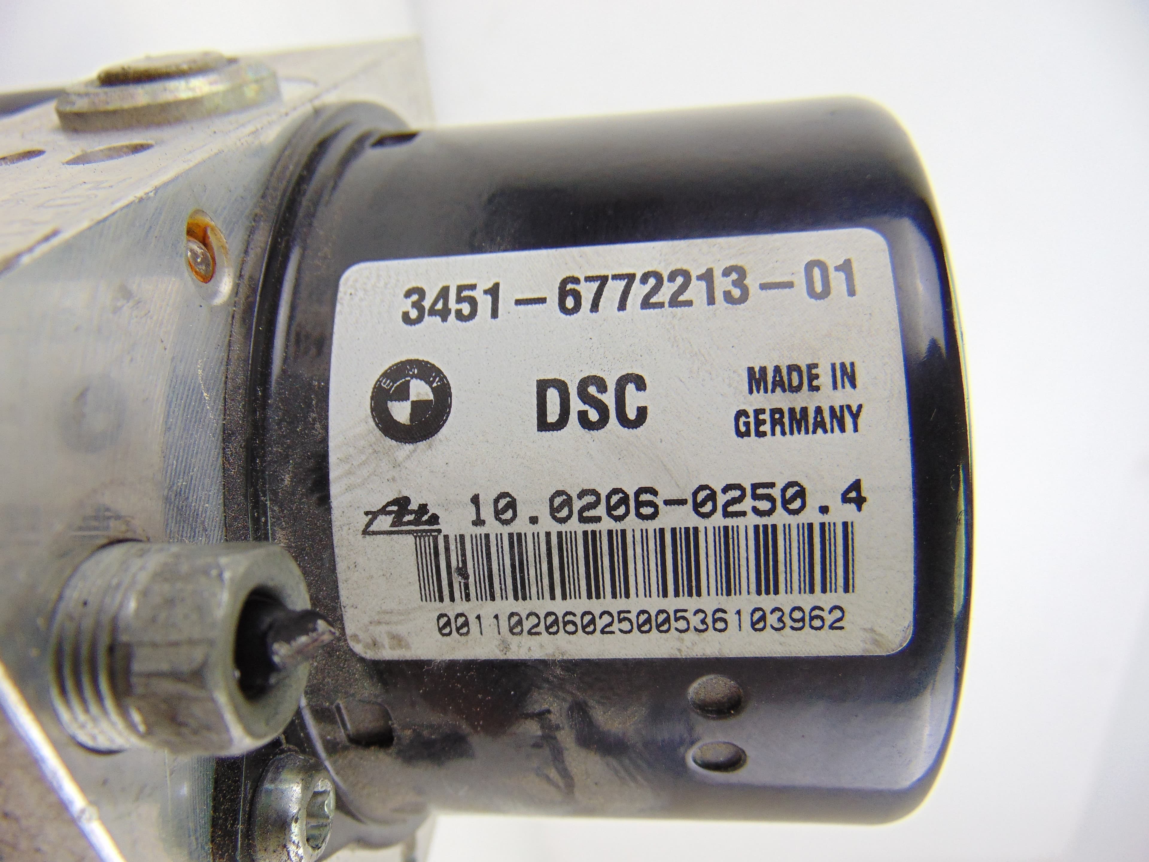 ABS, BMW Serie 3 Berlina (E90) 318d 2006, 6772213 usado 3