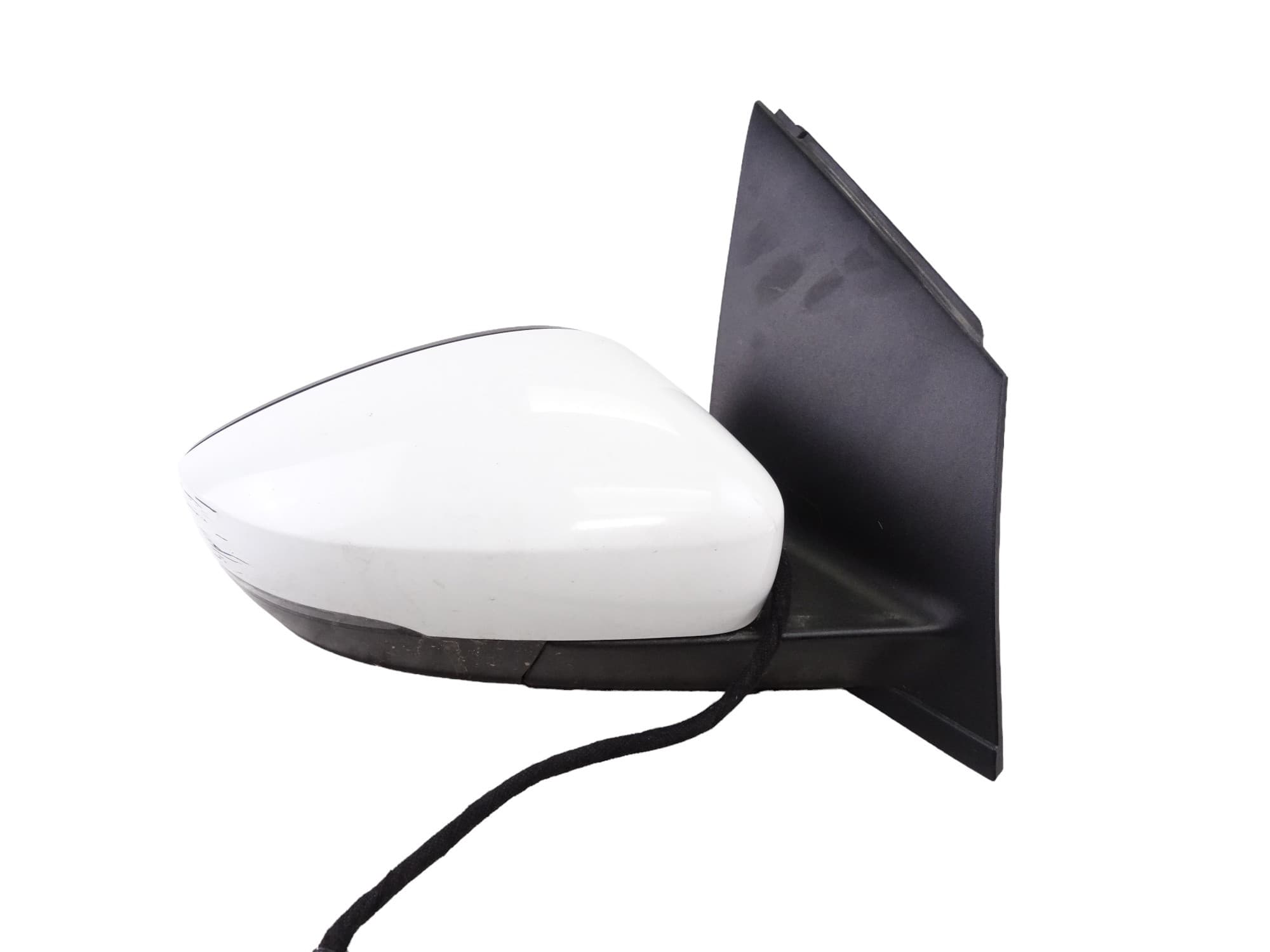 Retrovisor derecho, Volkswagen Polo V (6C1) Comfortline 2014 usado 3