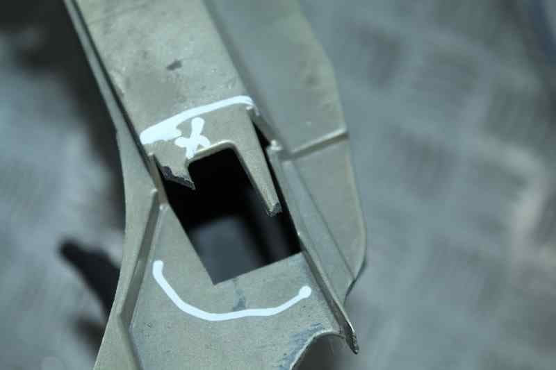 Panel frontal usado 3
