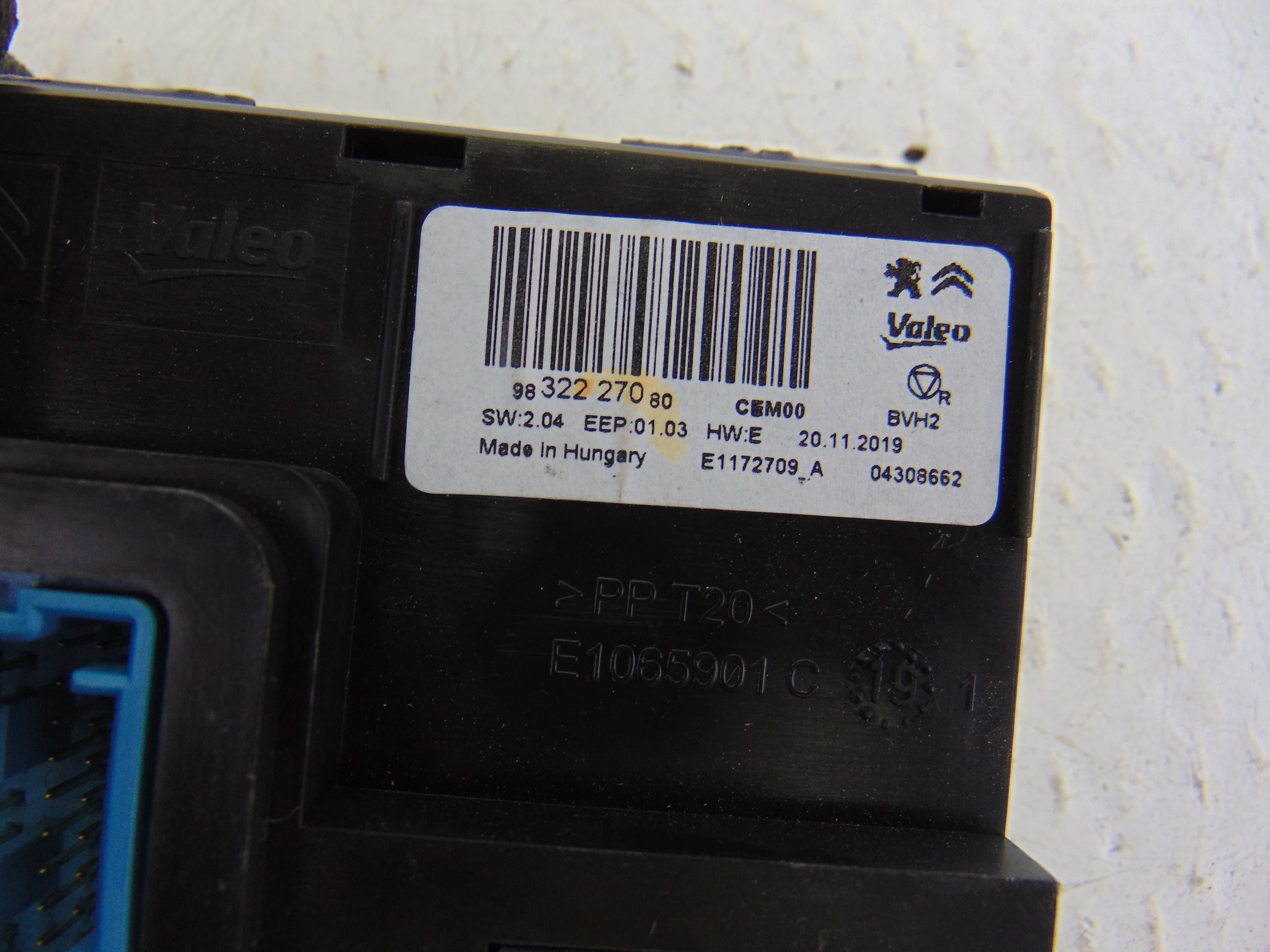 Módulo electrónico, 9832227080 nuevo 3