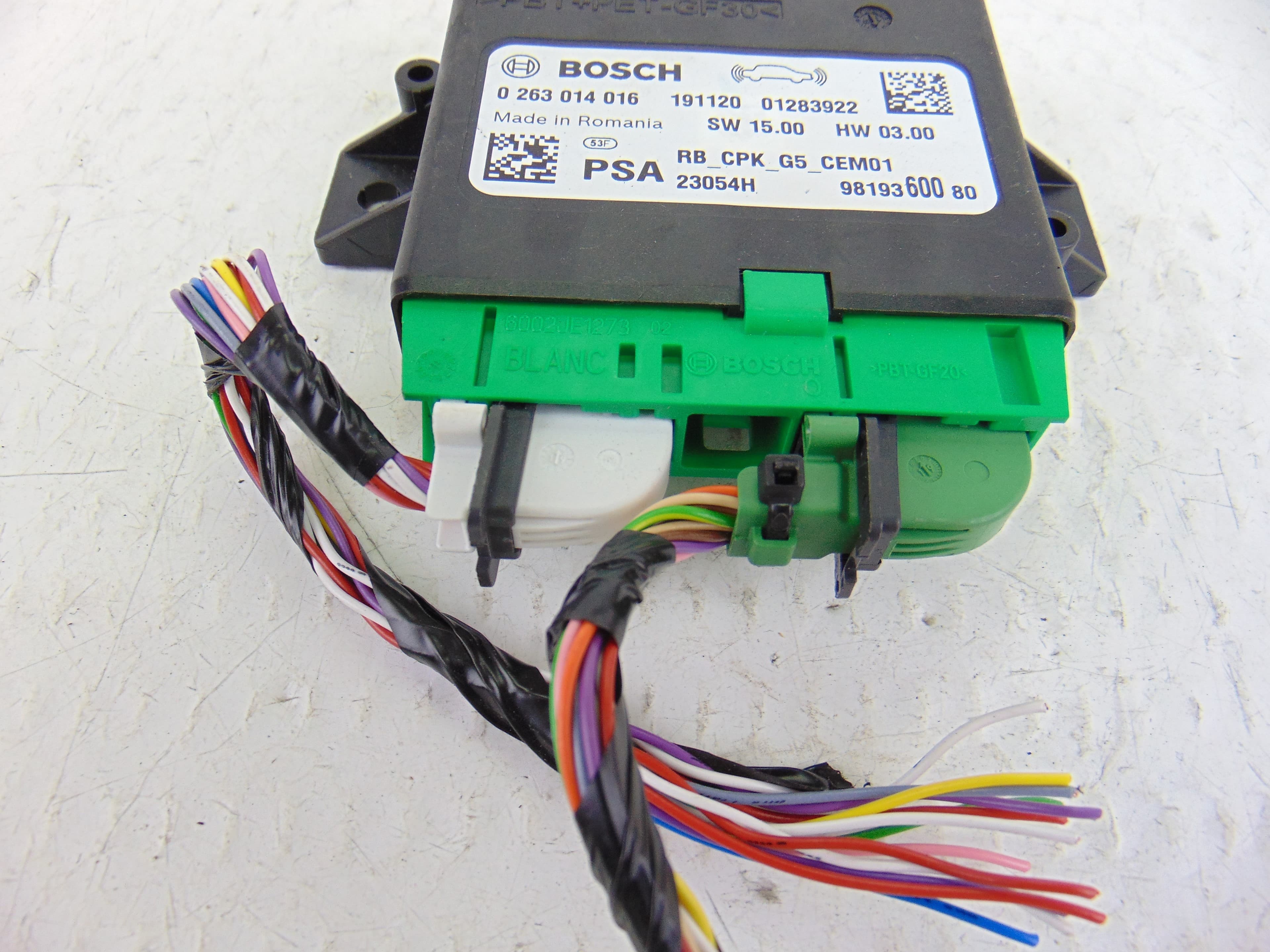 Módulo electrónico, 9819360080 nuevo 3