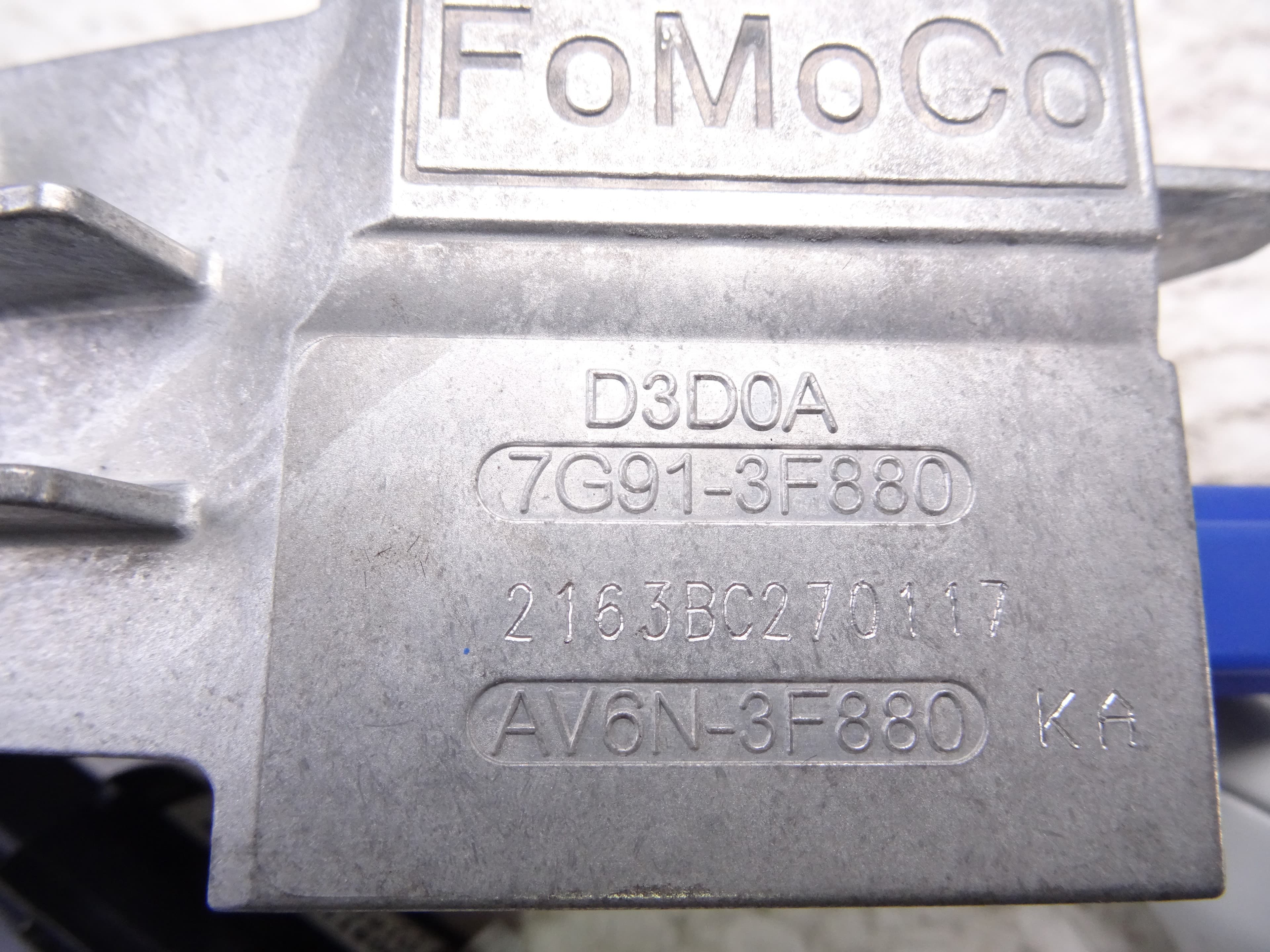 Antirrobo / llave contacto, Ford S-max (Cdr) Trend 2017, 7G913F880 usado 3