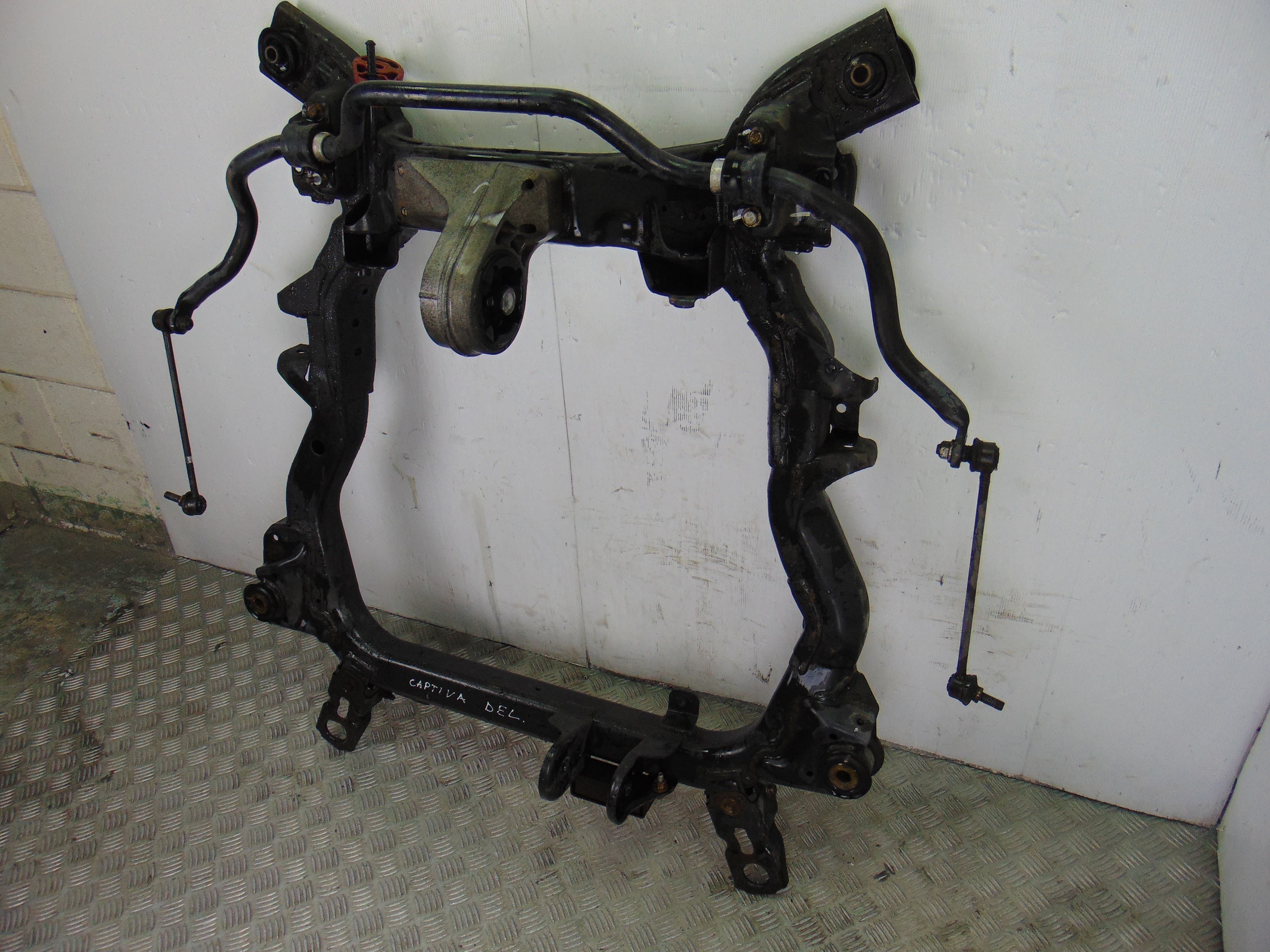 Puente delantero, Chevrolet Captiva 2.0 Vcdi Lt 2008 usado 3