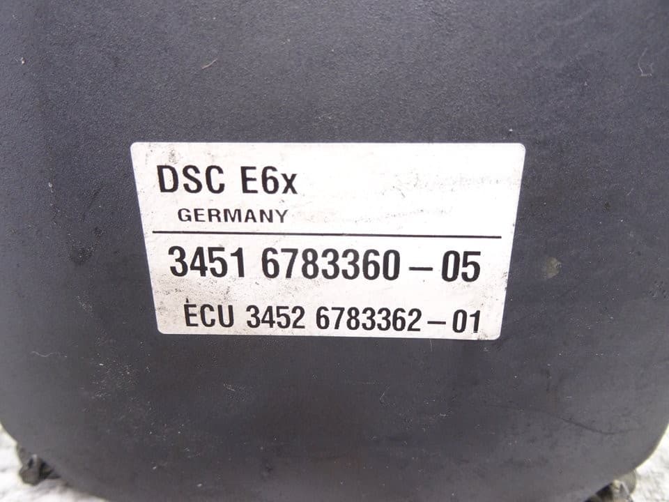 ABS, BMW Serie 5 Berlina (E60) 530d 2009, 6783360 usado 3