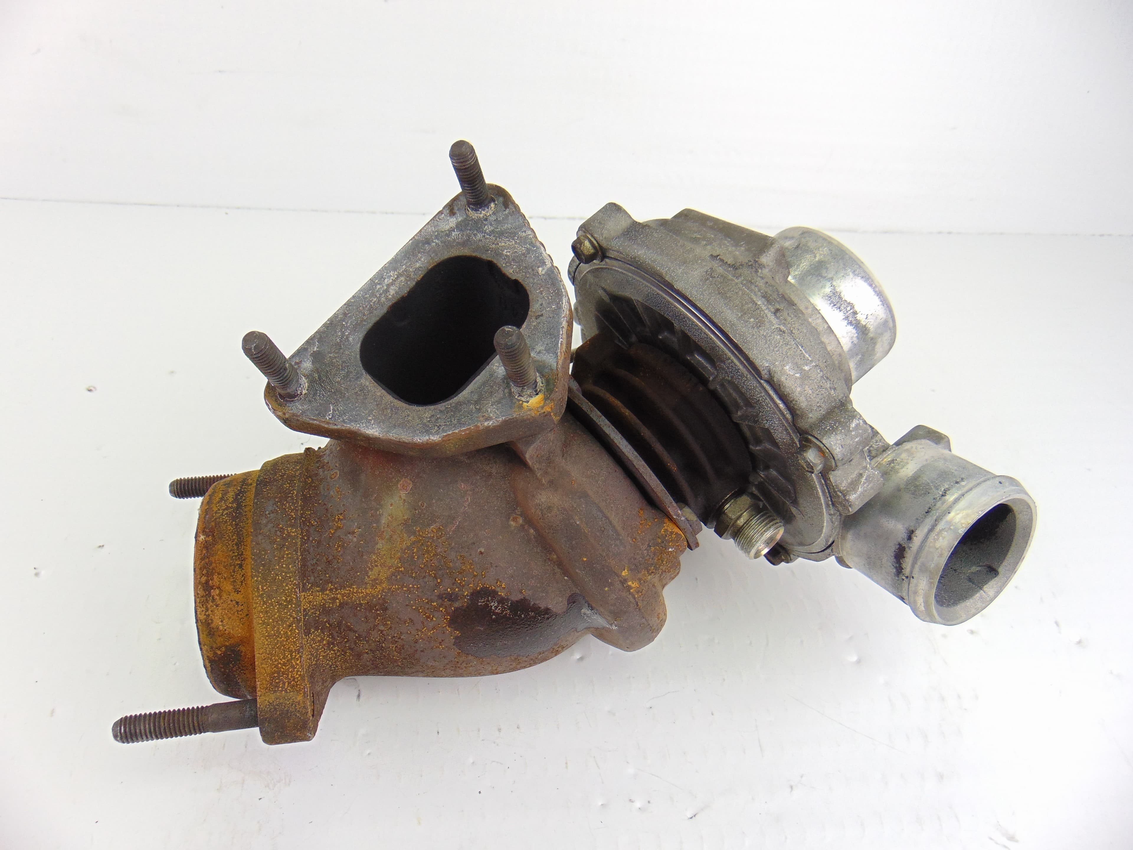 Turbocompresor, A6650900580 usado 3