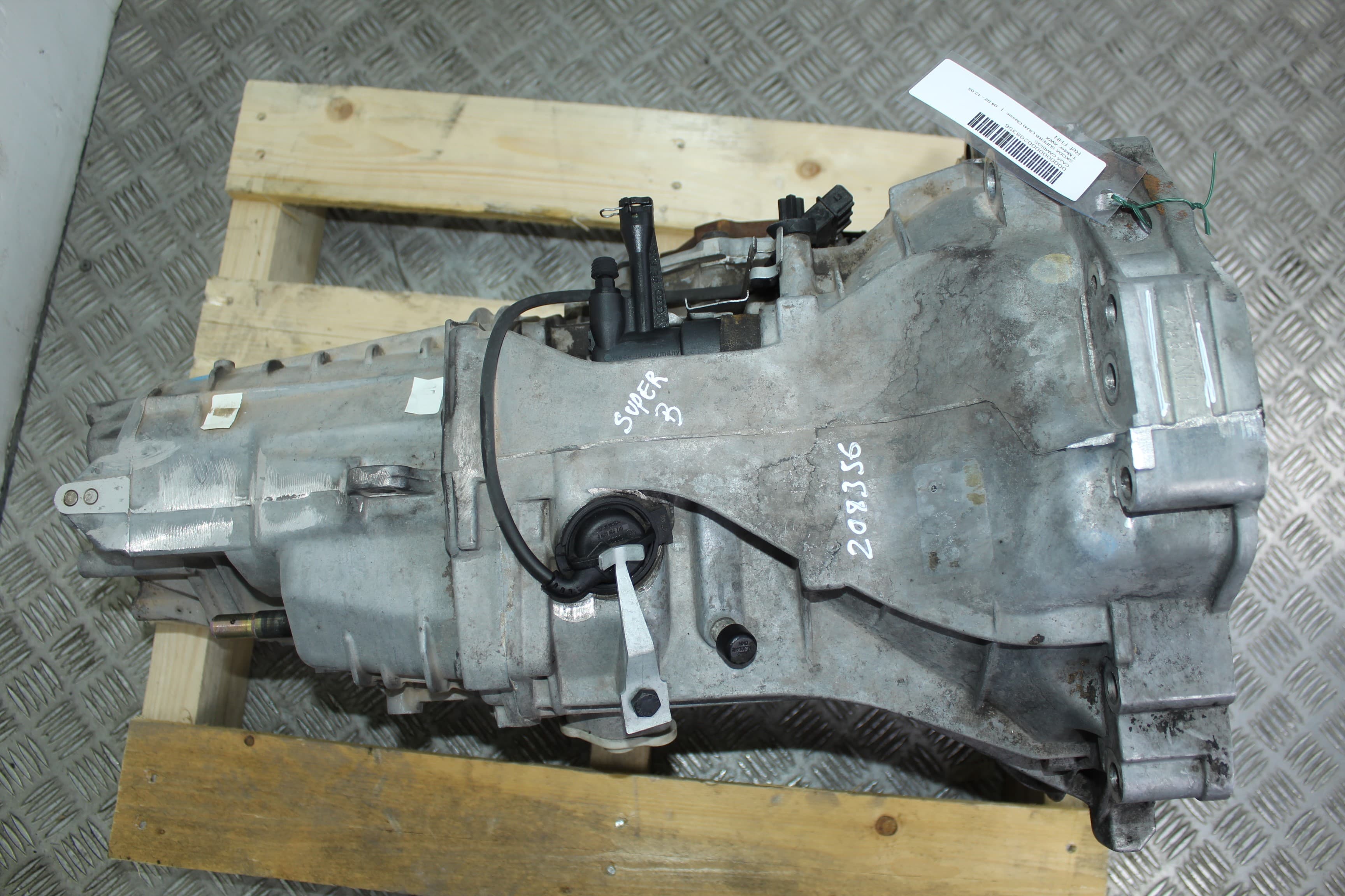 Caja cambios, Skoda Superb (3U4) Classic 2003, Fhn usado 3