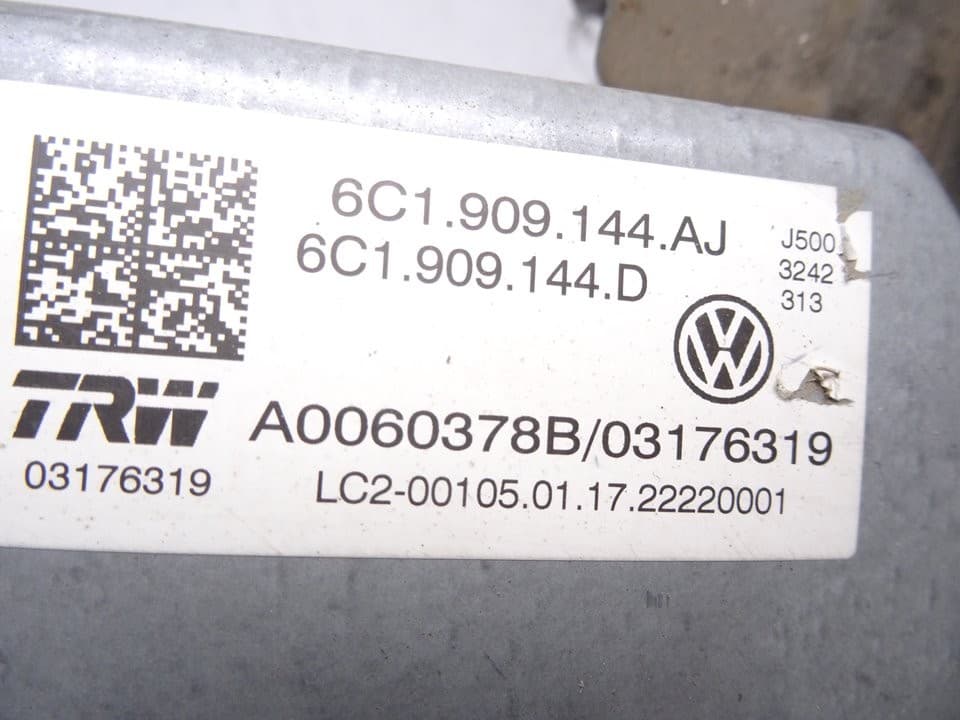 Columna direccion, Seat Ibiza (6P1) Reference 2017, 6C1423510BL usado 3