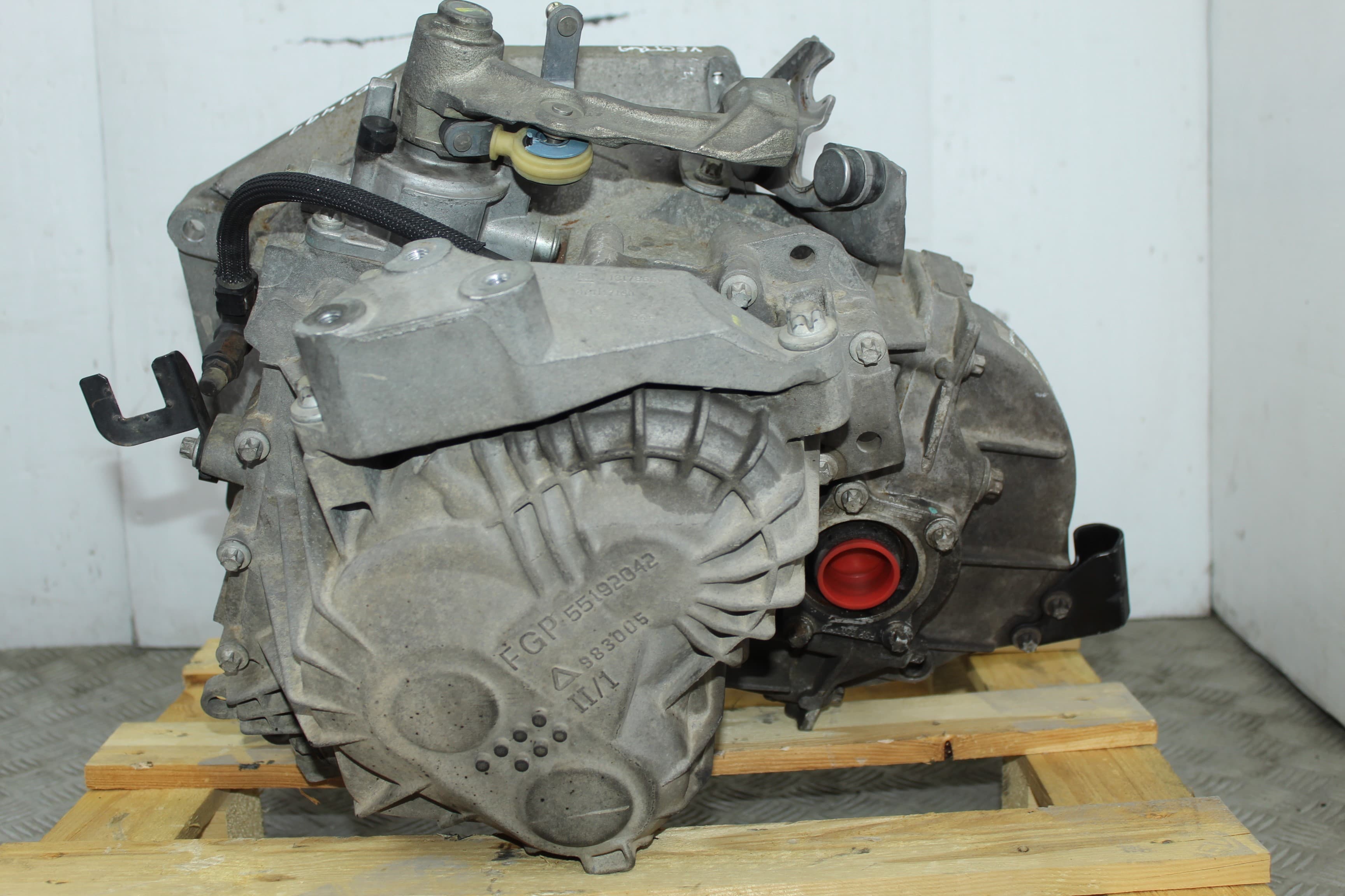 Caja cambios, Opel Vectra C Berlina Cosmo 2006 usado 3