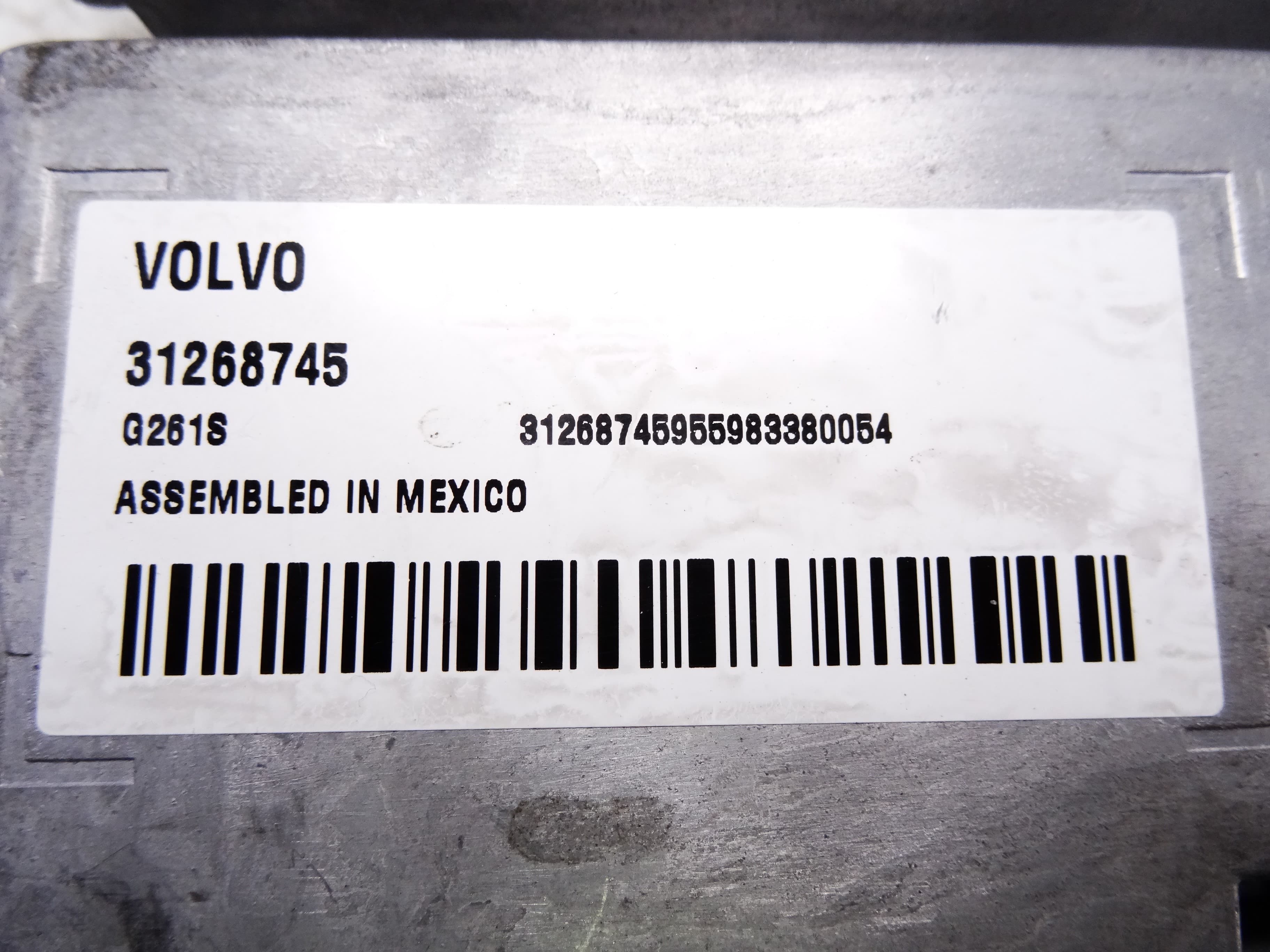 Módulo electrónico, Volvo XC60 Kinetic Awd 2009, 31268745 usado 3