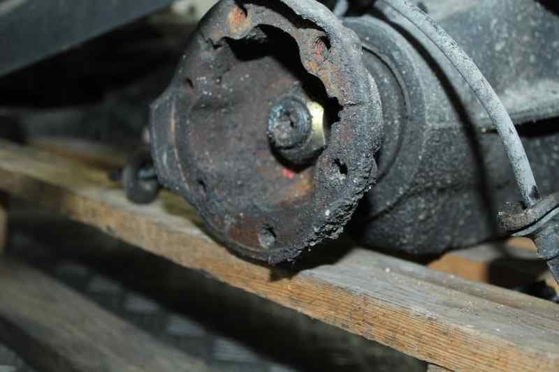 Puente trasero, Jeep Grand Cherokee (Wj/wg) 3.1 TD Laredo 1999 usado 3