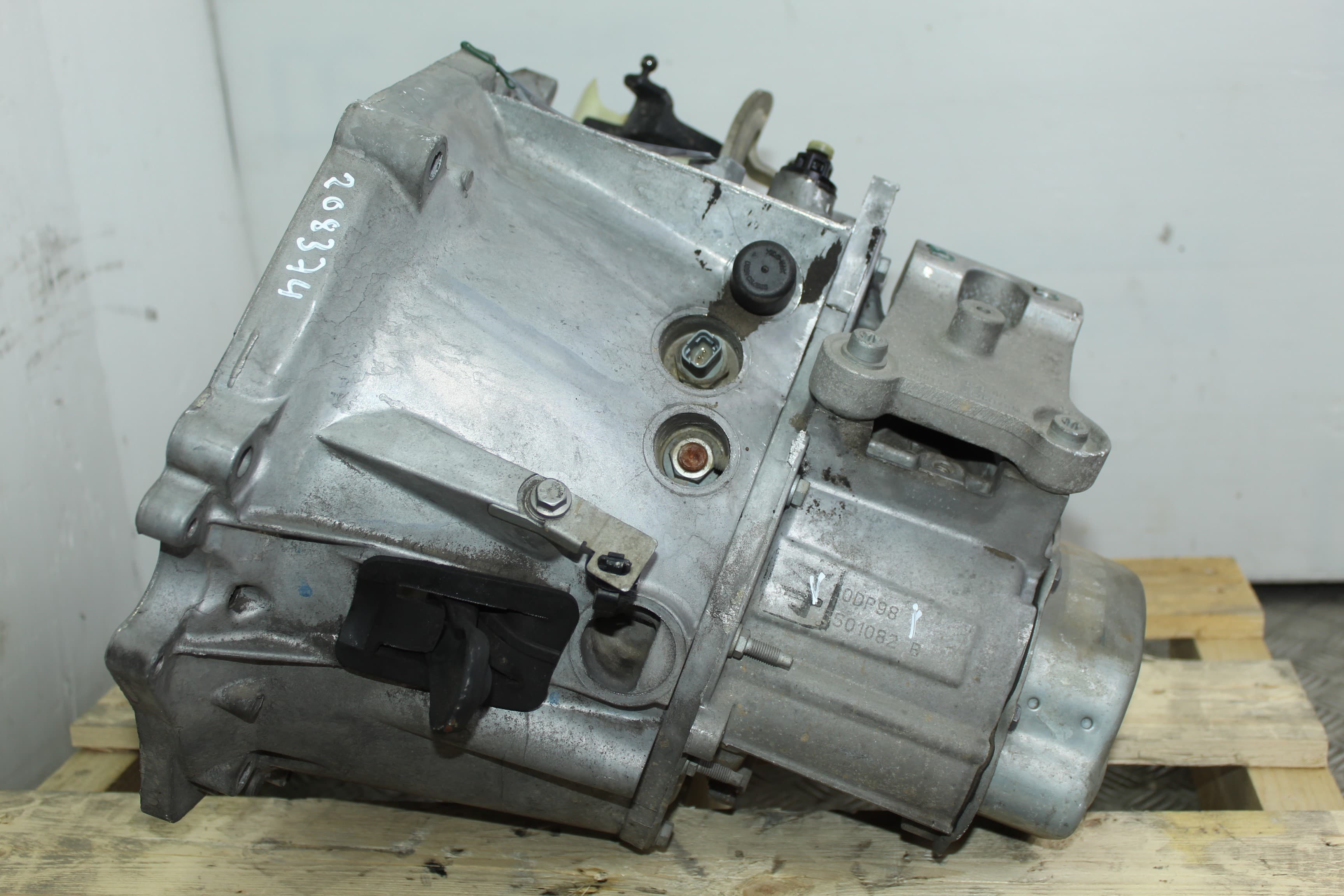 Caja cambios, Peugeot 207 * 2011, 20DP98 usado 3