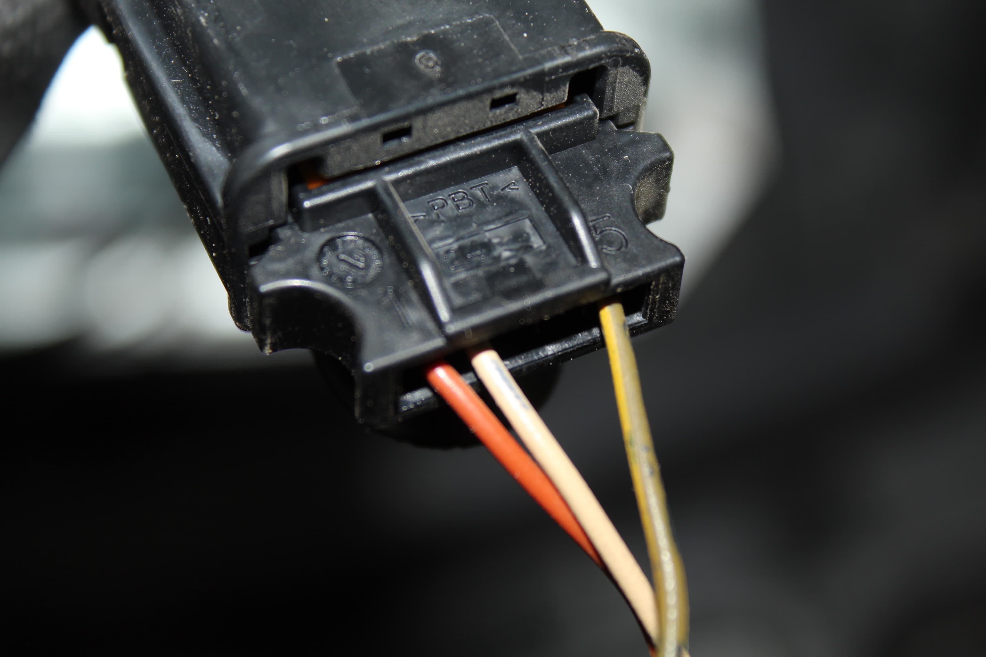 Kit airbag, Peugeot 207 * 2011, 1 Conector usado 3