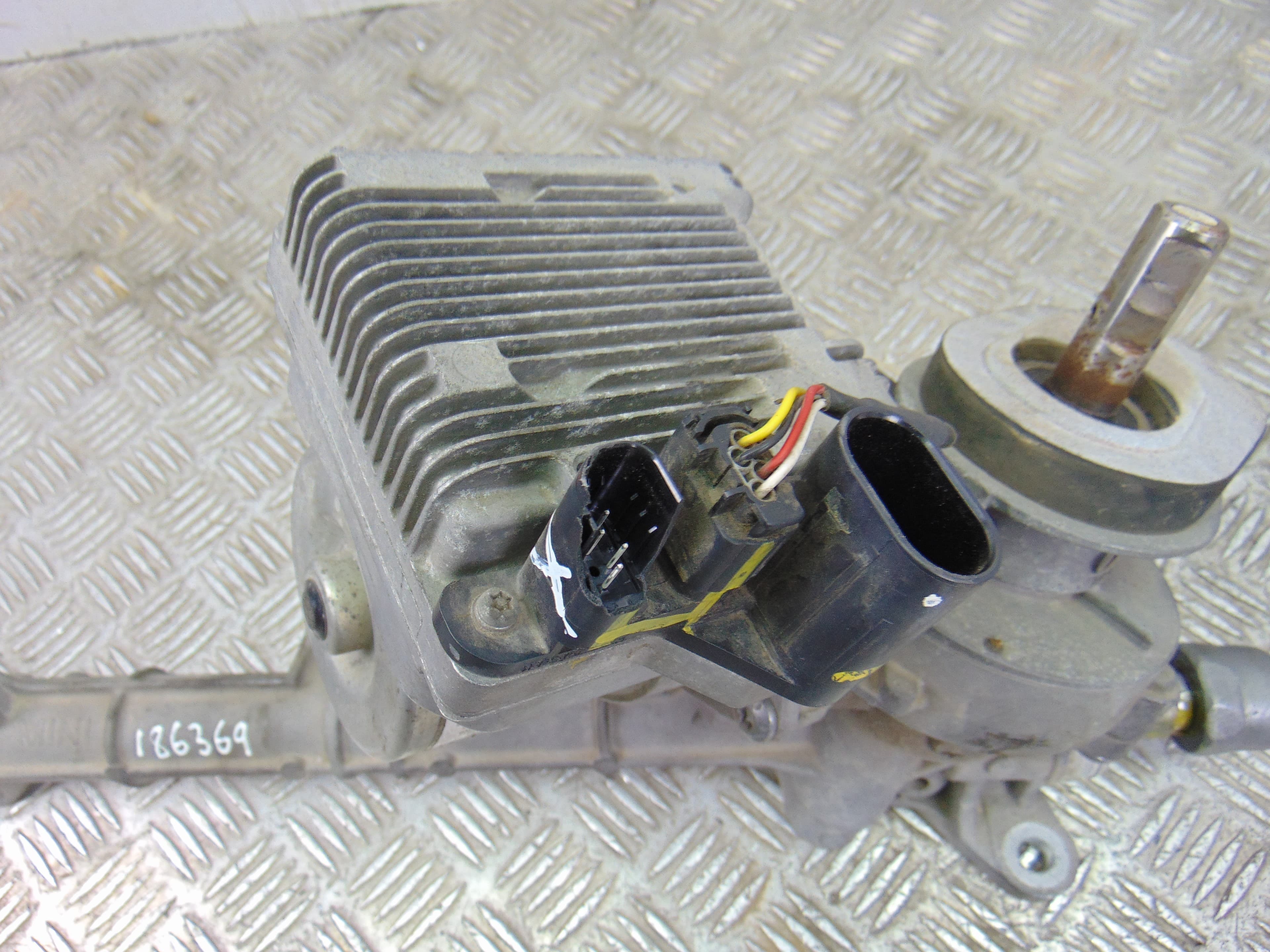 Cremallera direccion, 9810033 usado 3