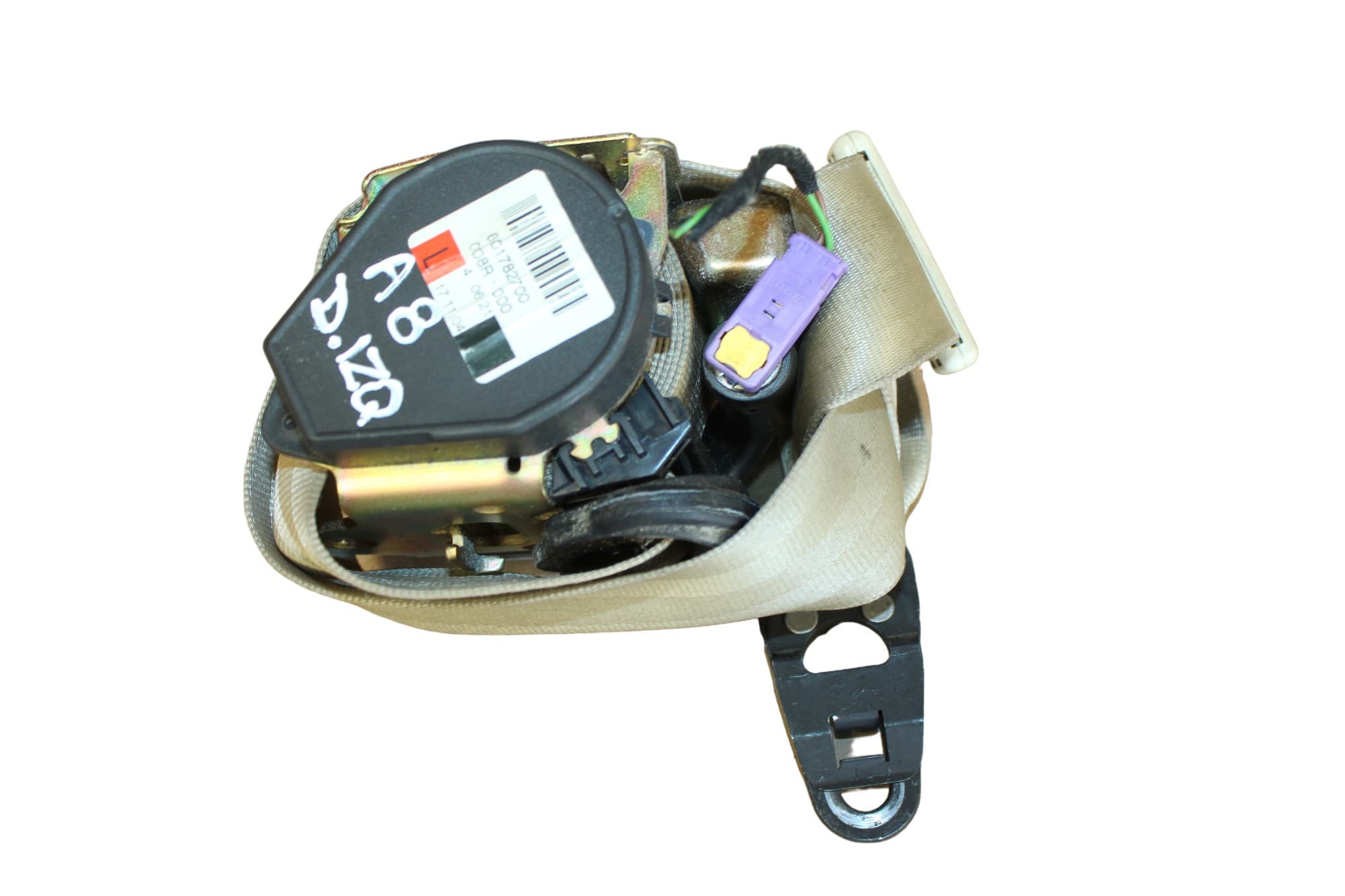 Kit airbag, Audi A8 (4E) 3.0 TDI Quattro 2005 usado 3