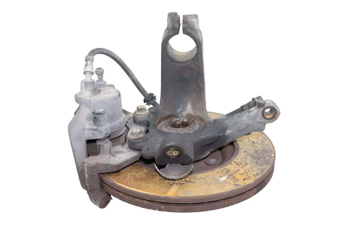 Mangueta delantera derecha, Ford Focus Berlina (Cap) Trend 2005 usado 3