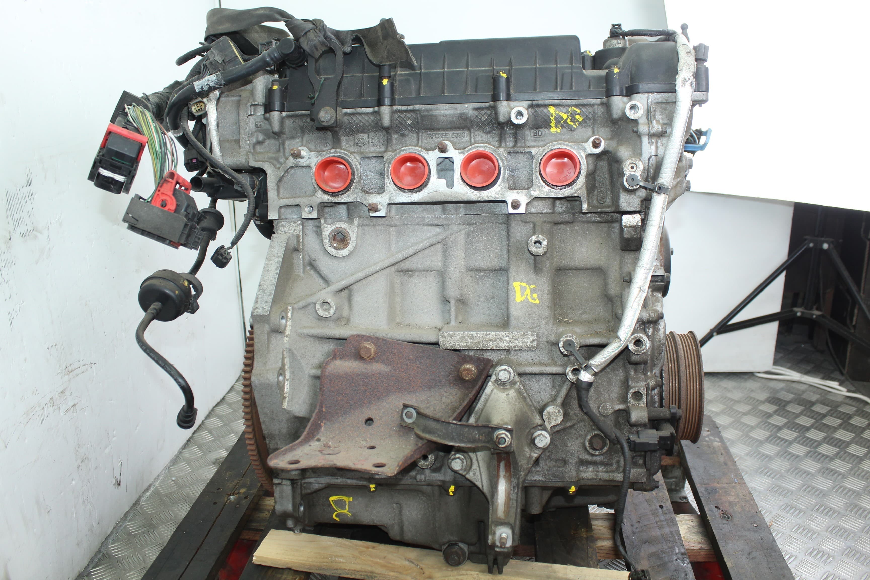 Motor completo, Ford Focus Sportbreak (Cew) St 2012, Xqda usado 3