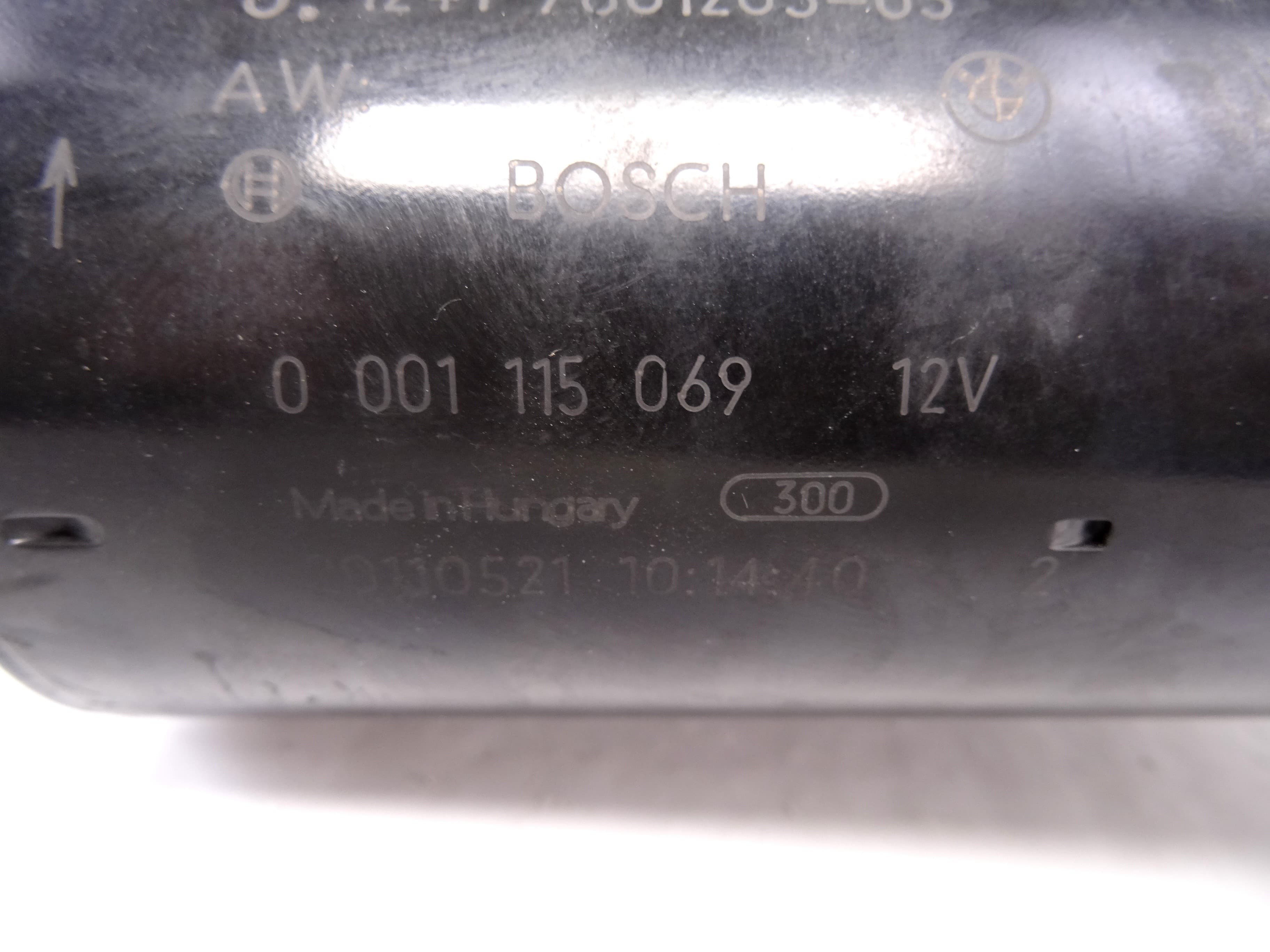 Motor arranque, BMW Serie 7 (F01/F02) 740d xDrive 2011, 7801203 usado 3
