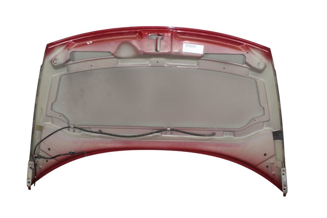 Capo, Citroen C3 1.1 Furio 2009, Granate usado 3