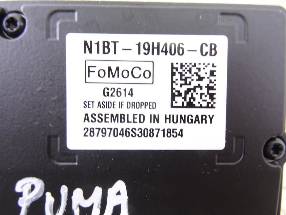 Camara vision frontal, Ford Puma ST-Line 2023, N1BT19H406CB usado 3