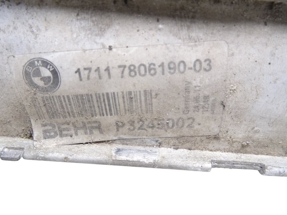 Radiador agua, BMW Serie 7 (F01/F02) 740d xDrive 2011, 7806190 usado 3