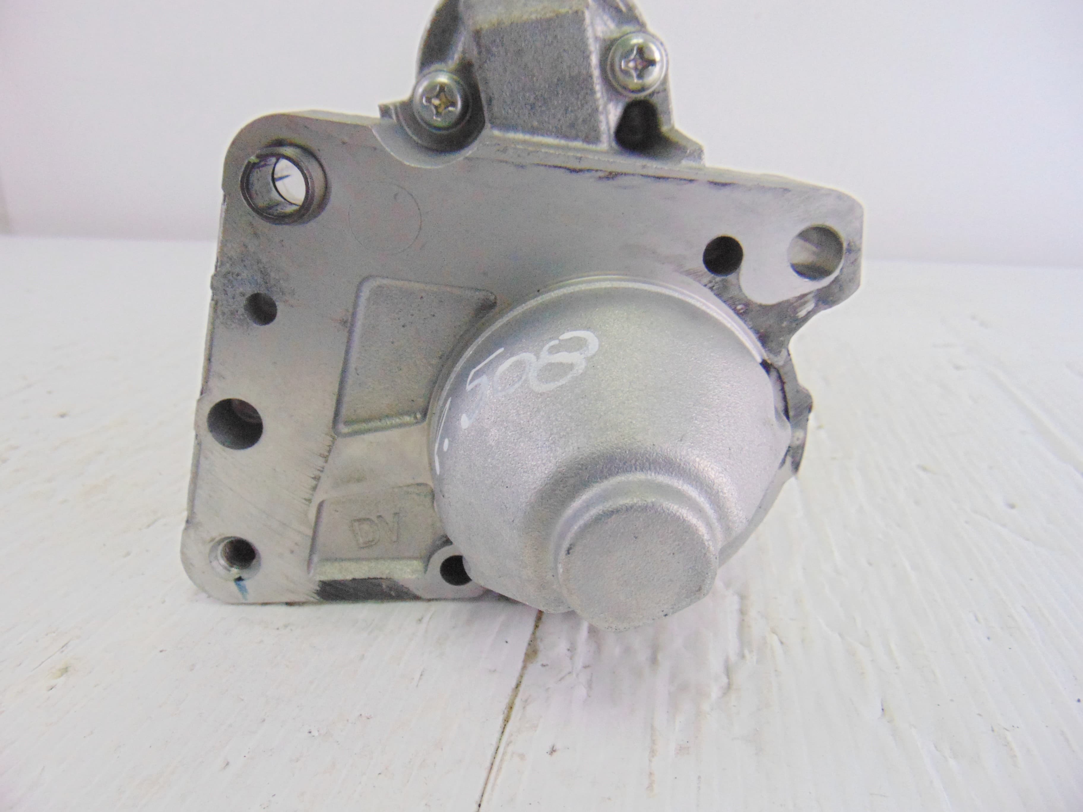 Motor arranque, Peugeot 508 Sw Active 2017, 9801667780 usado 3