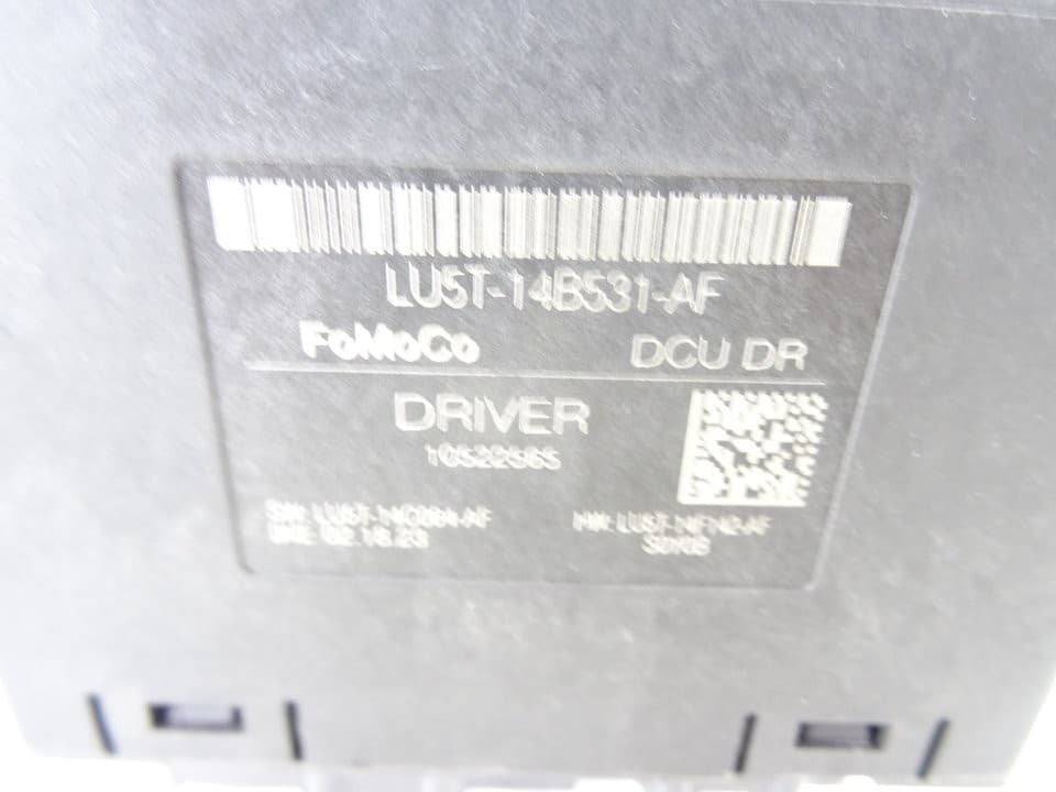 Módulo electrónico, Ford Puma ST-Line 2023, LU5T14B531AF usado 3