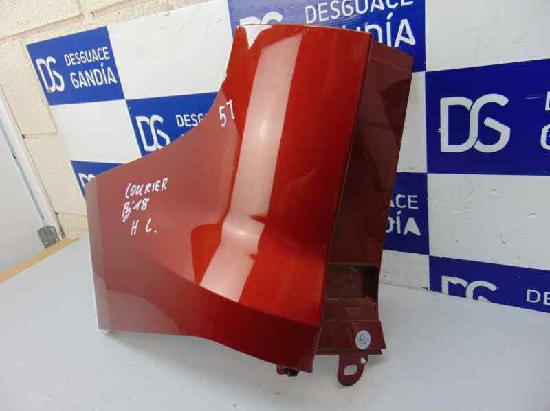 Puntera paragolpes trasera izquierda usado 3
